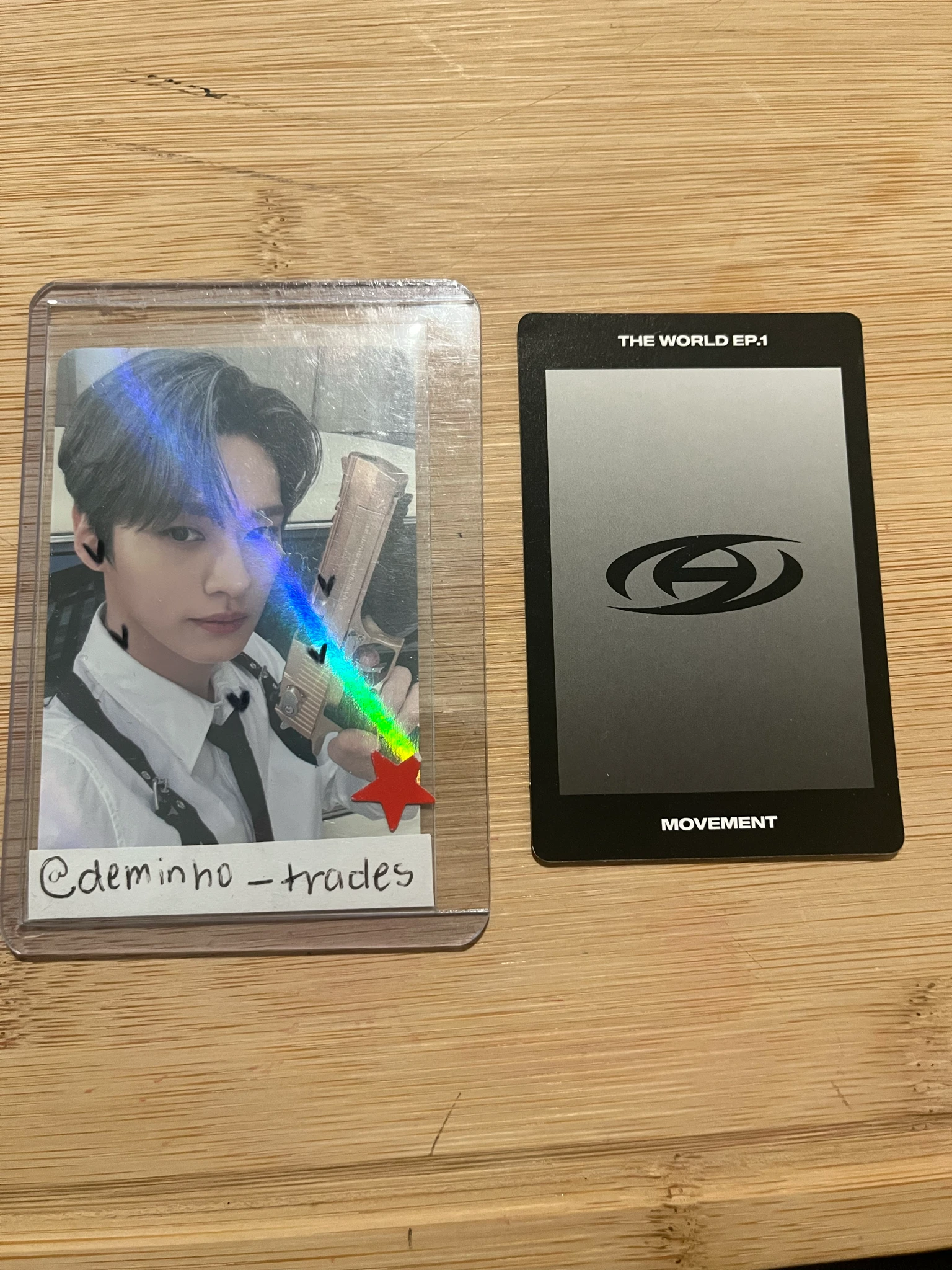 ATEEZ Yeosang ATEEZ - Yeosang - THE WORLD EP.1 : MOVEMENT Album hello82 USA pob (pre-order benefit) listing photo 2