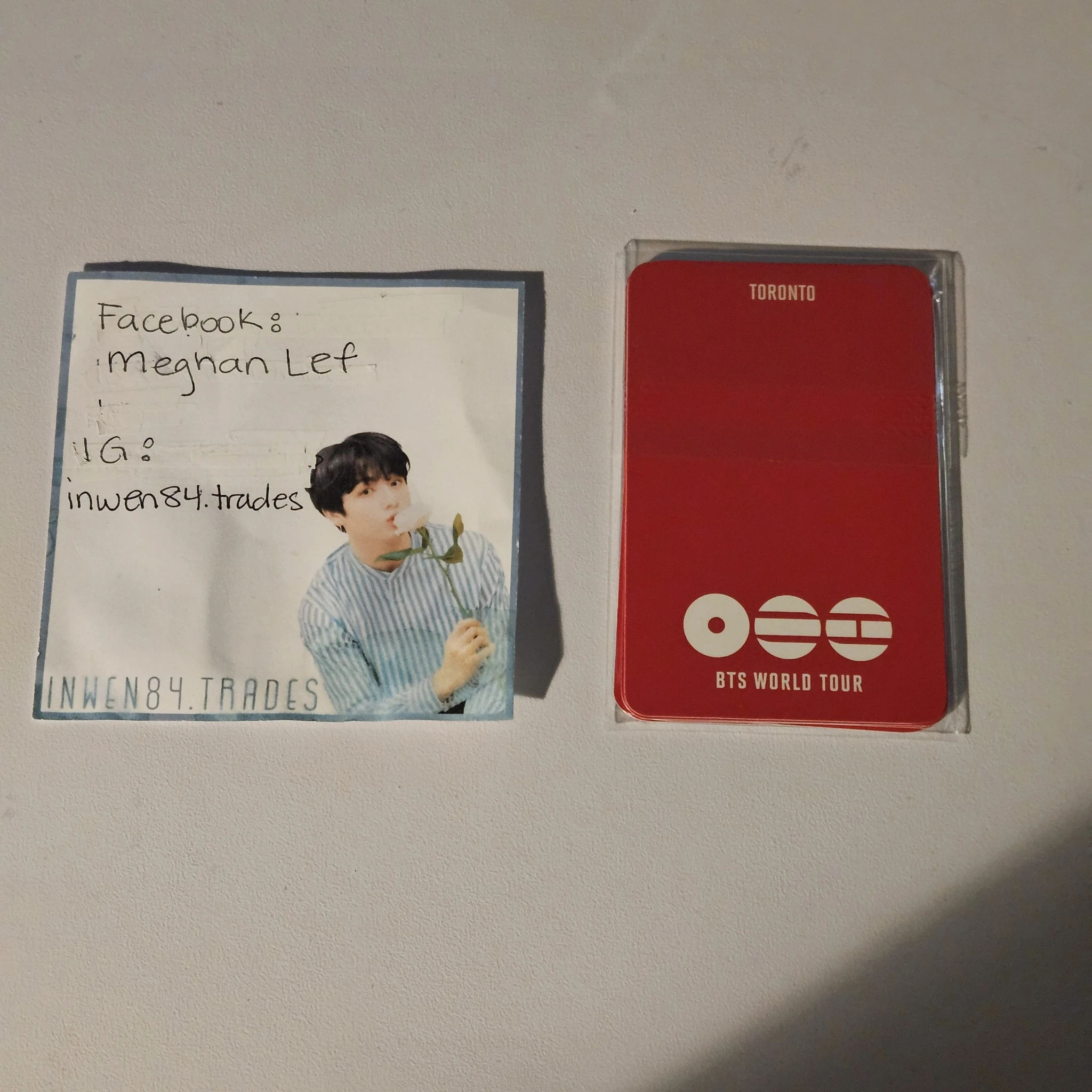 BTS Jungkook BTS - Jungkook - ARIRANG World Tour Event army zone goyang photocard set listing photo 2