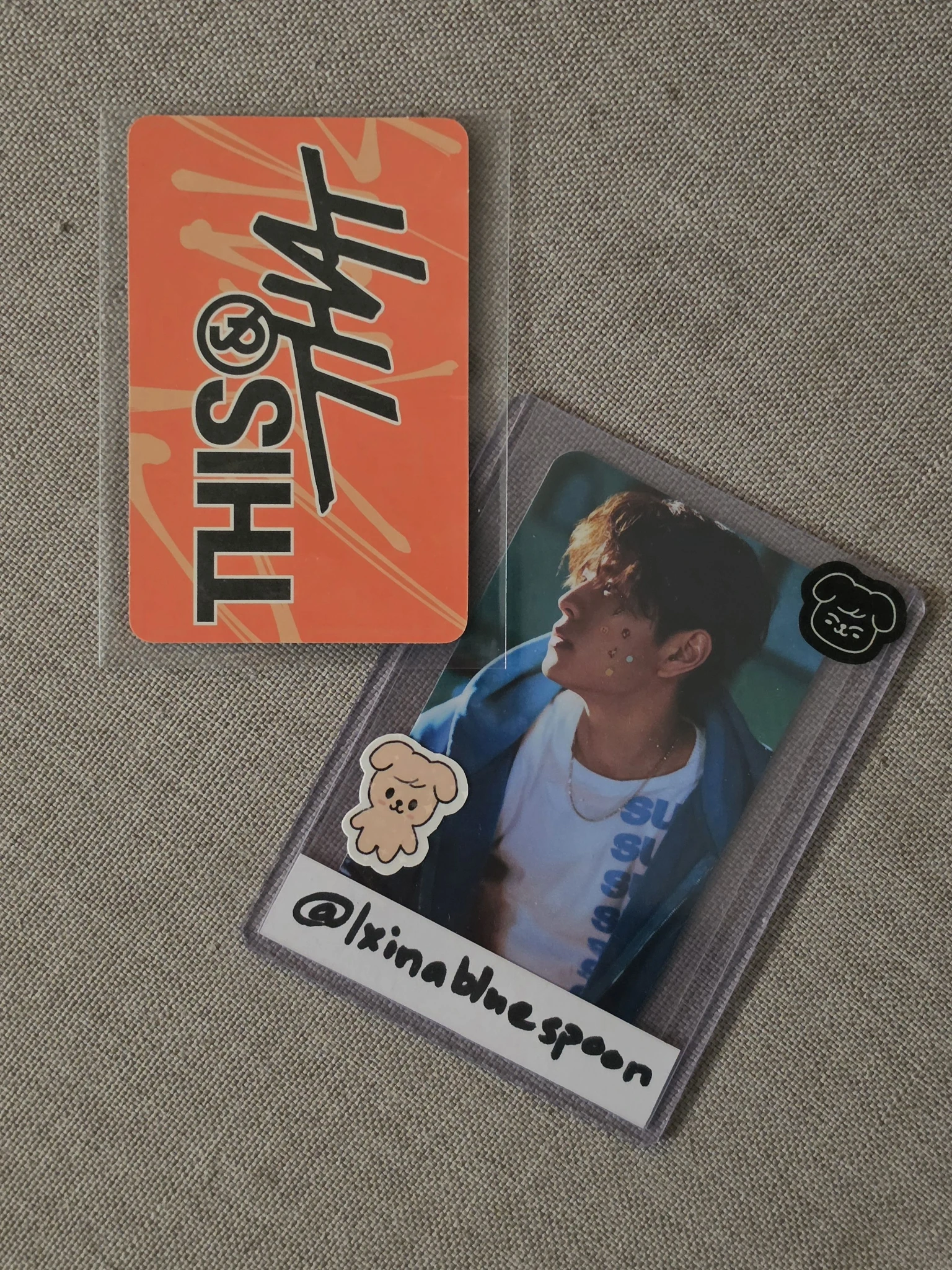Stray Kids Stray Kids - Lee Know & HAN - This & That Album album photocard that version listing photo 2