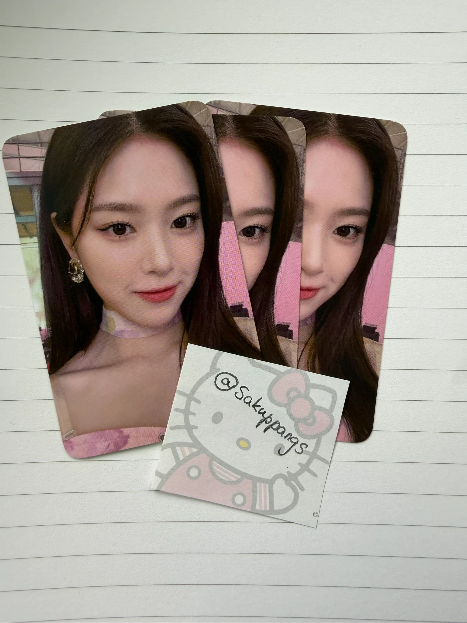 LOONA HyunJin LOONA - HyunJin - Flip That Album whosfan lucky draw (LD) cafe event listing photo 2