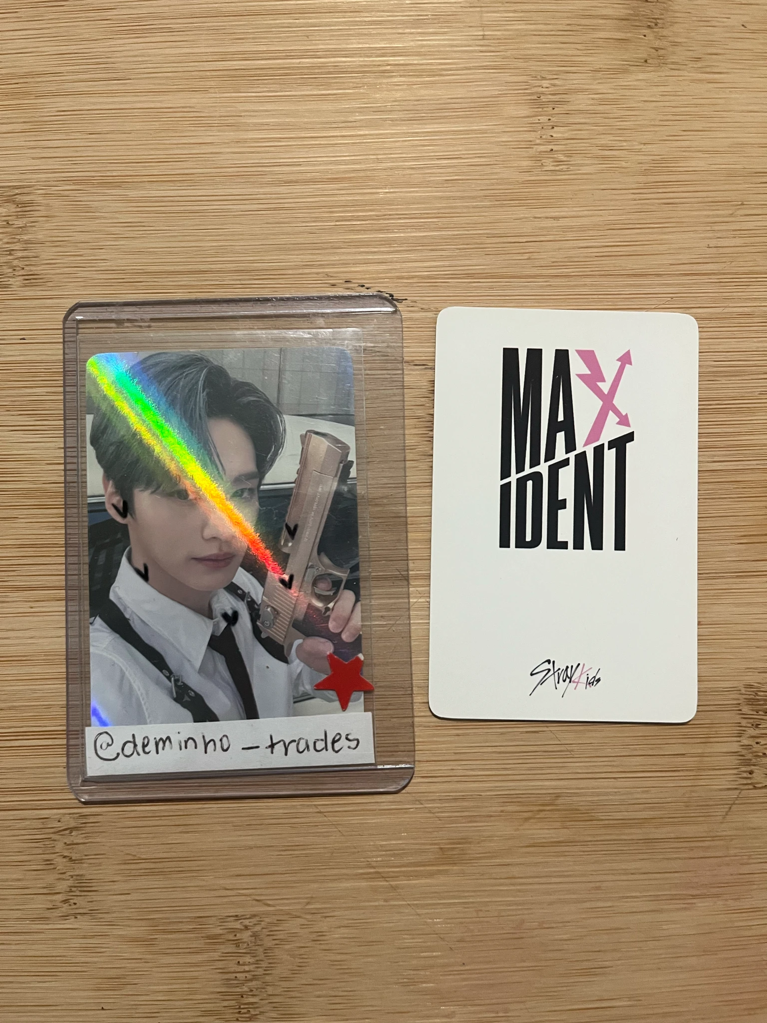Stray Kids Changbin Stray Kids - Changbin - Maxident Album listing photo 2