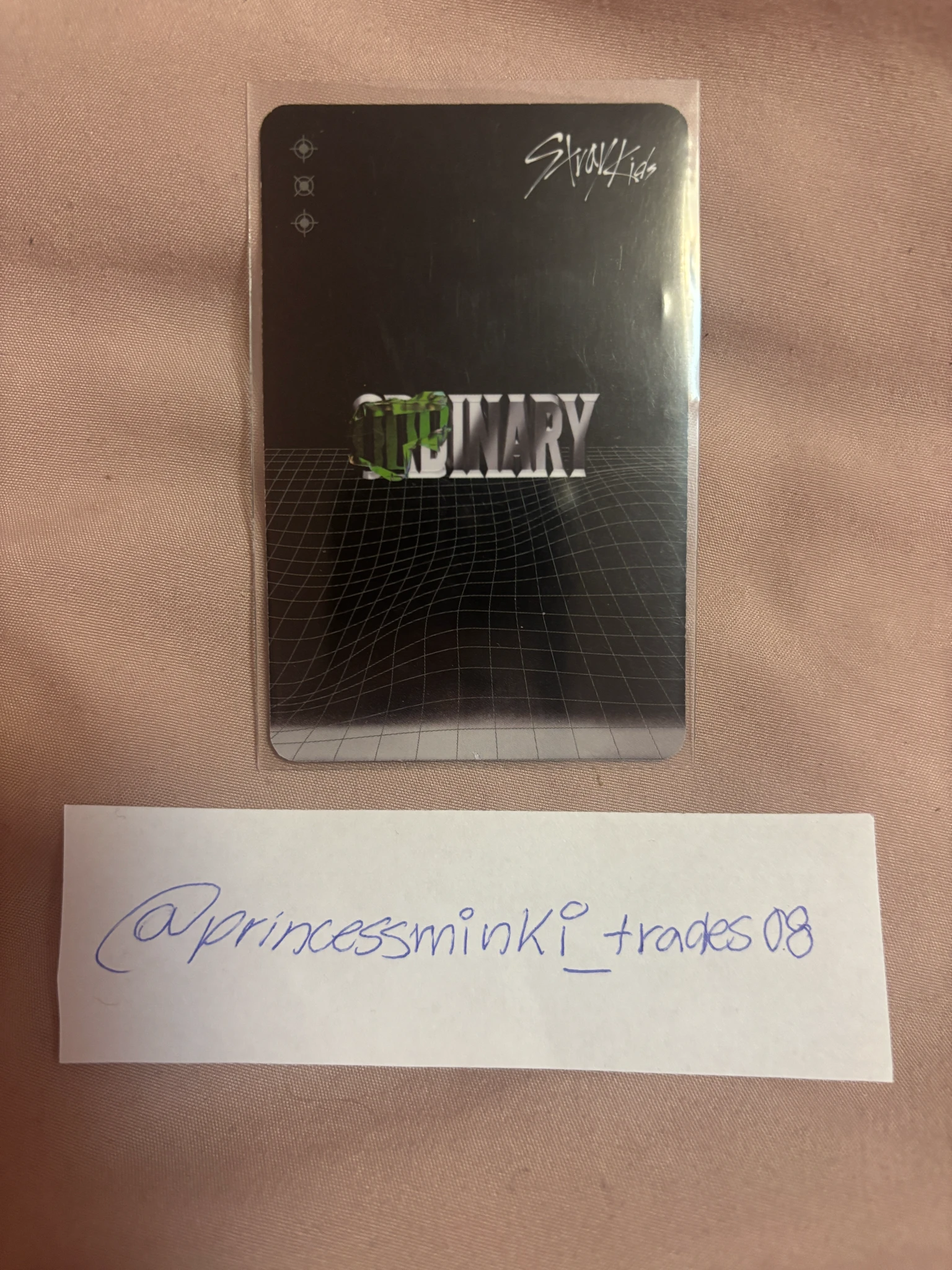 Stray Kids Hyunjin Stray Kids - Hyunjin - Oddinary Album album photocard listing photo 2