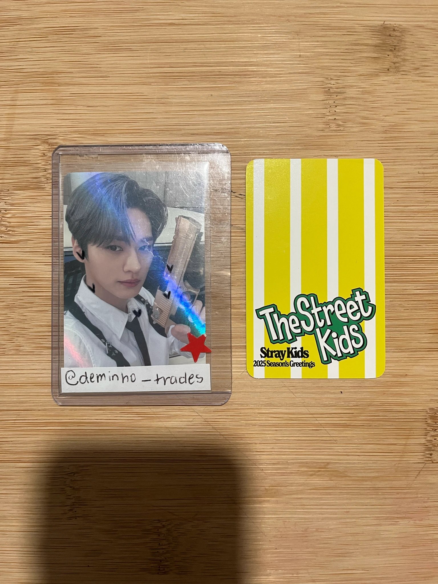Stray Kids Hyunjin Stray Kids - Hyunjin - 2025 Season's Greetings - The Street Kids Other pre-order benefit (pob) jyp shop listing photo 2