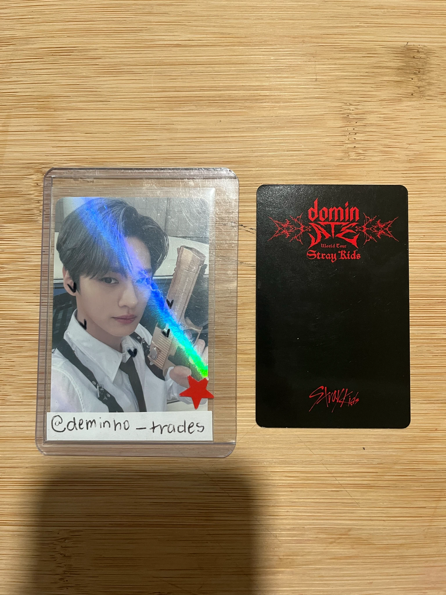 Stray Kids Lee Know Stray Kids - Lee Know - DominATE World Tour Event pre-order benefit jyp shop listing photo 2