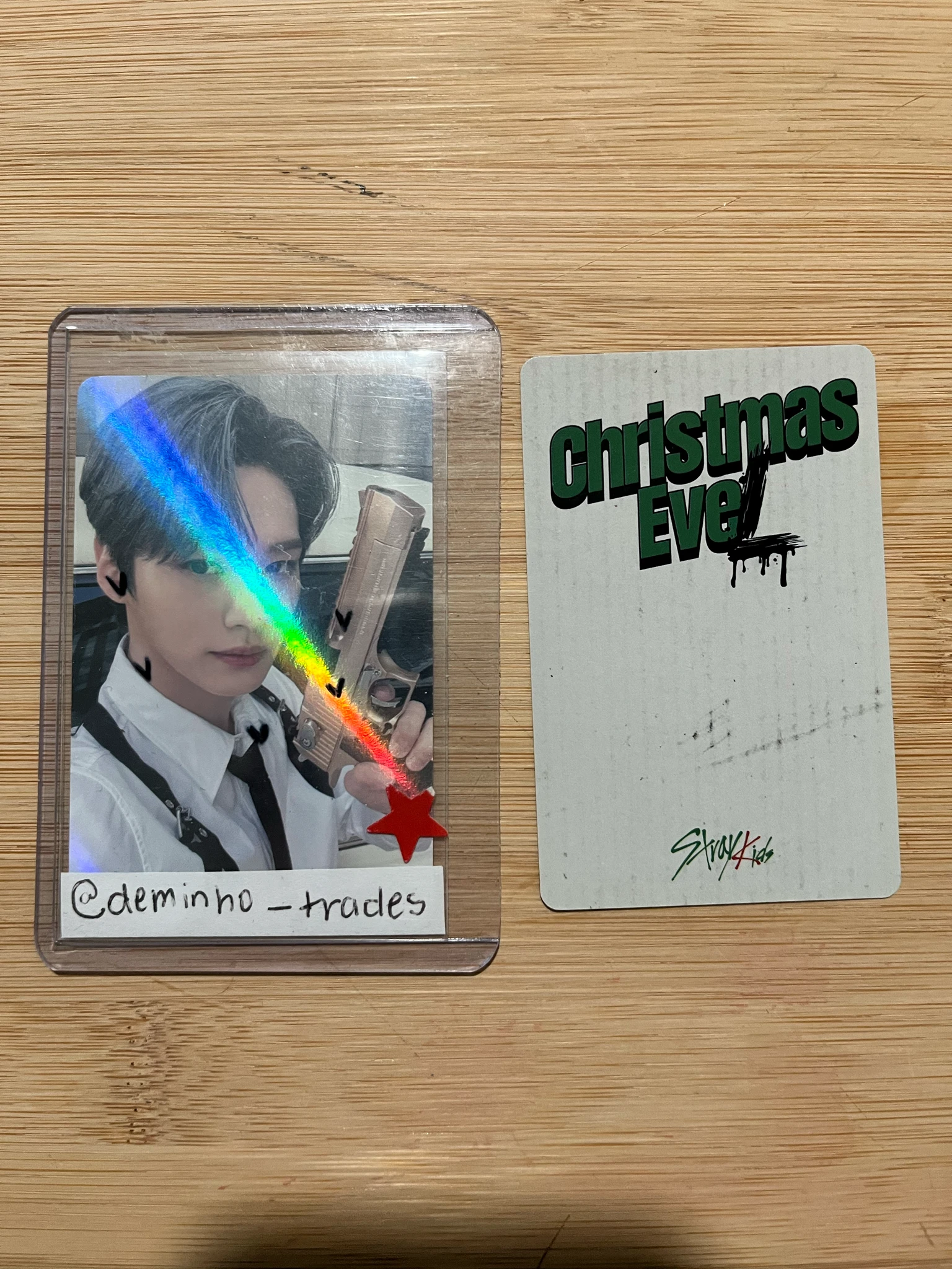 Stray Kids Lee Know Stray Kids - Lee Know - Christmas EveL Album pre-order benefit listing photo 2