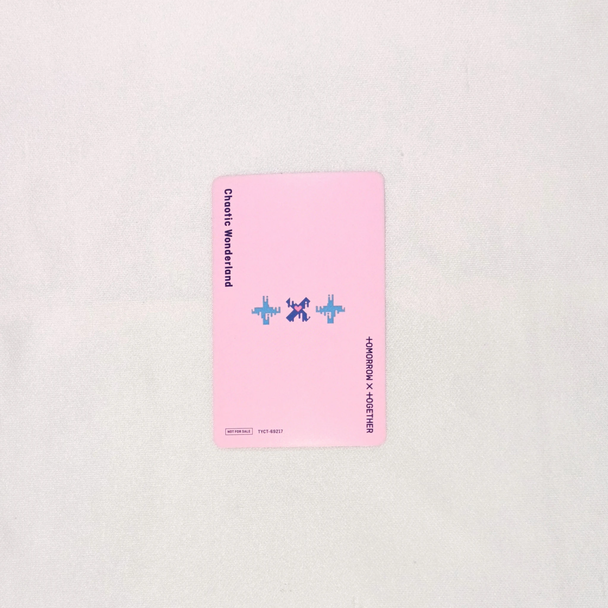 TOMORROW X TOGETHER TOMORROW X TOGETHER - Chaotic Wonderland Album album photocard limited b ver. unit yeonjun beomgyu listing photo 2