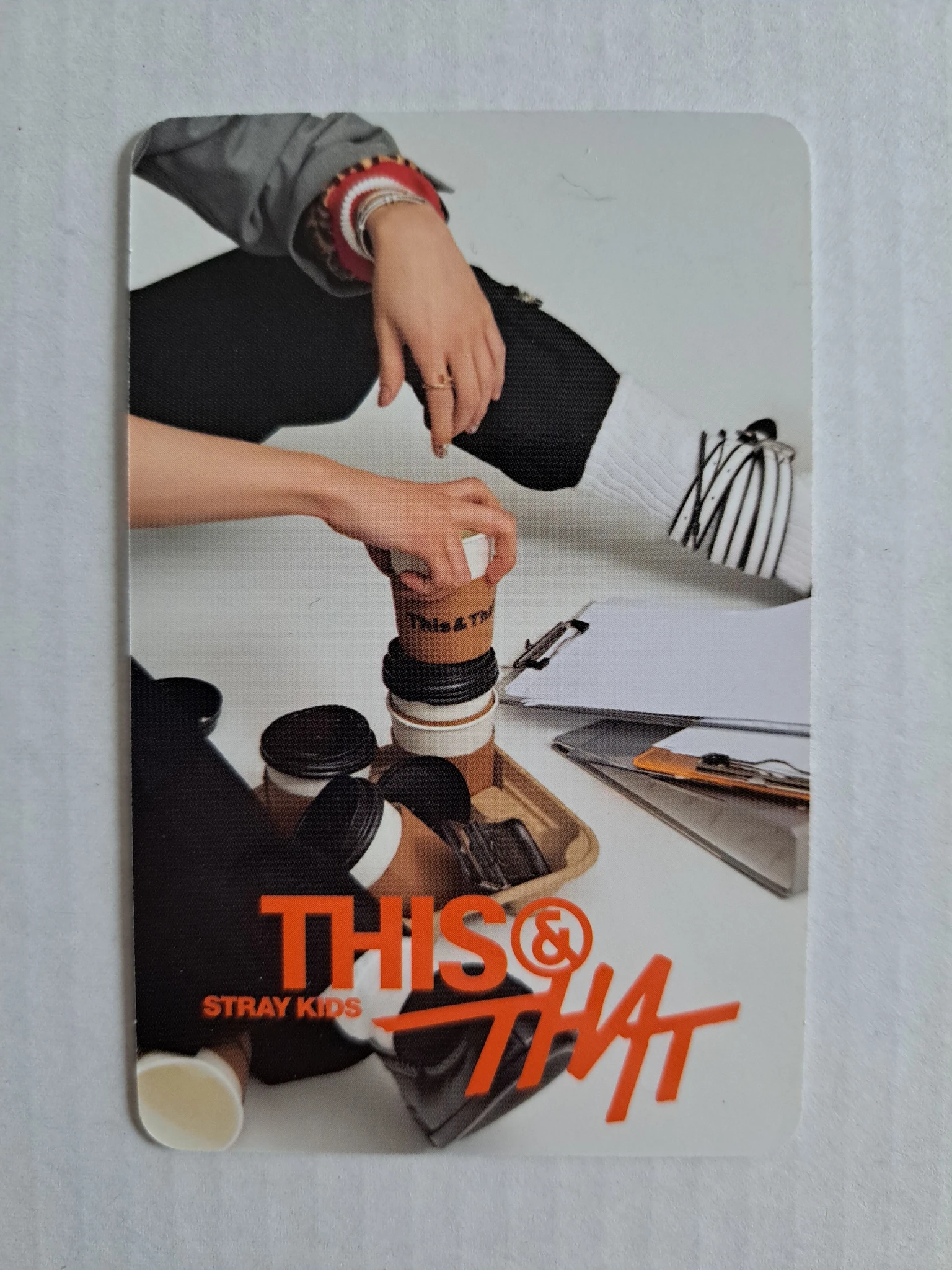 Stray Kids Hyunjin Stray Kids - Hyunjin - THIS & THAT Album & version album photocard listing photo 2