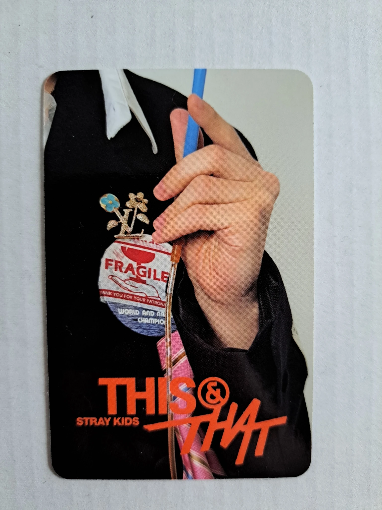 Stray Kids Felix Stray Kids - Felix - THIS & THAT Album album photocard & version listing photo 2