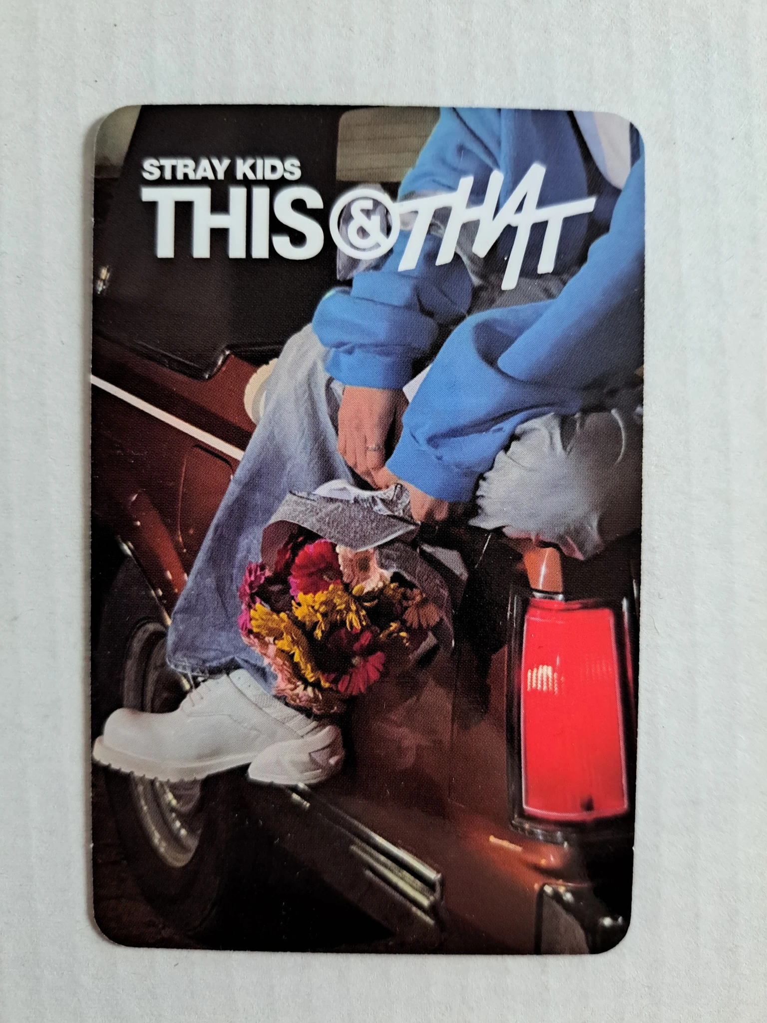 Stray Kids Seungmin Stray Kids - Seungmin - THIS & THAT Album album photocard first press only & version listing photo 2