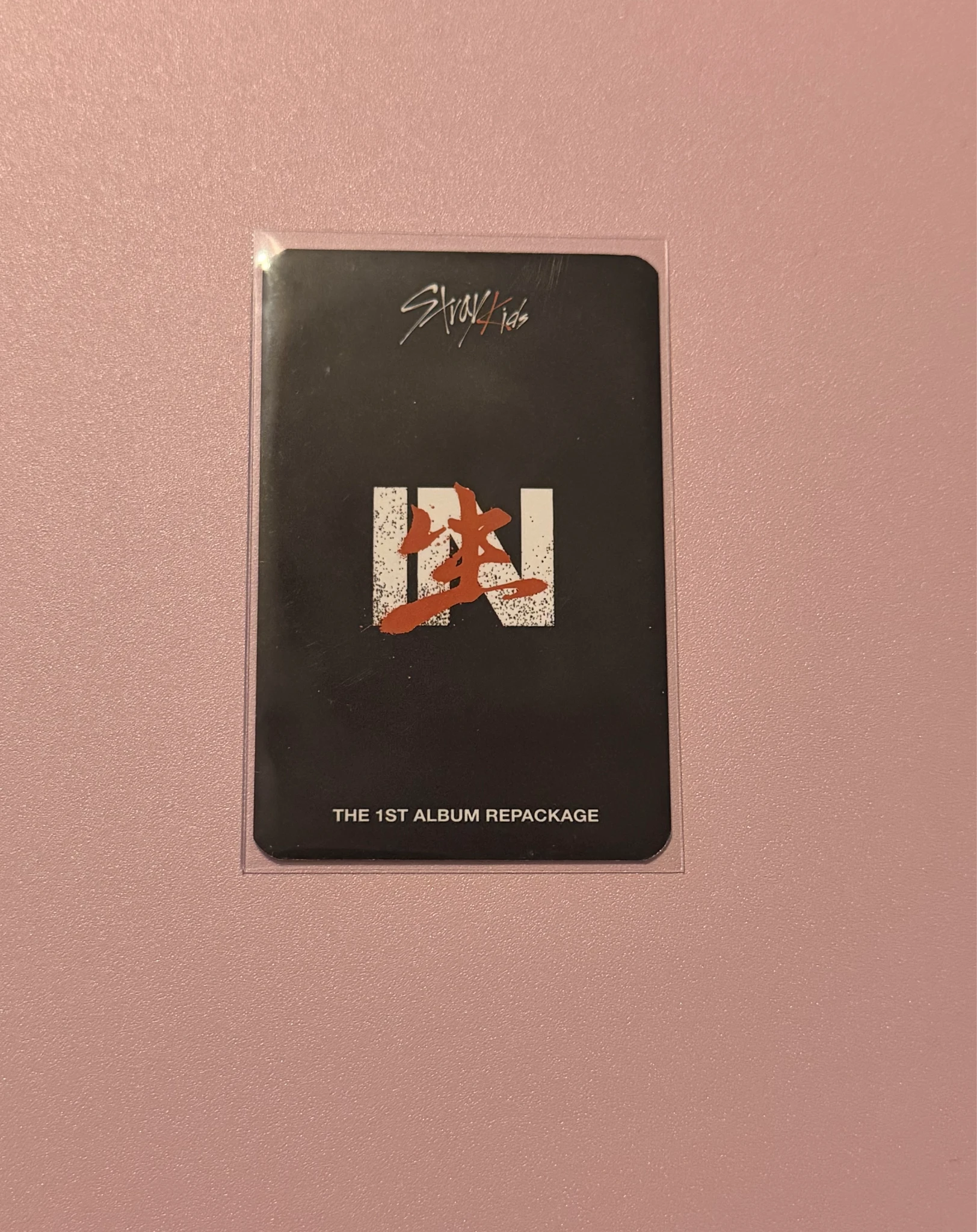 Stray Kids Lee Know Stray Kids - Lee Know - In Life Album pre-order benefit (pob) apple music shopee listing photo 2