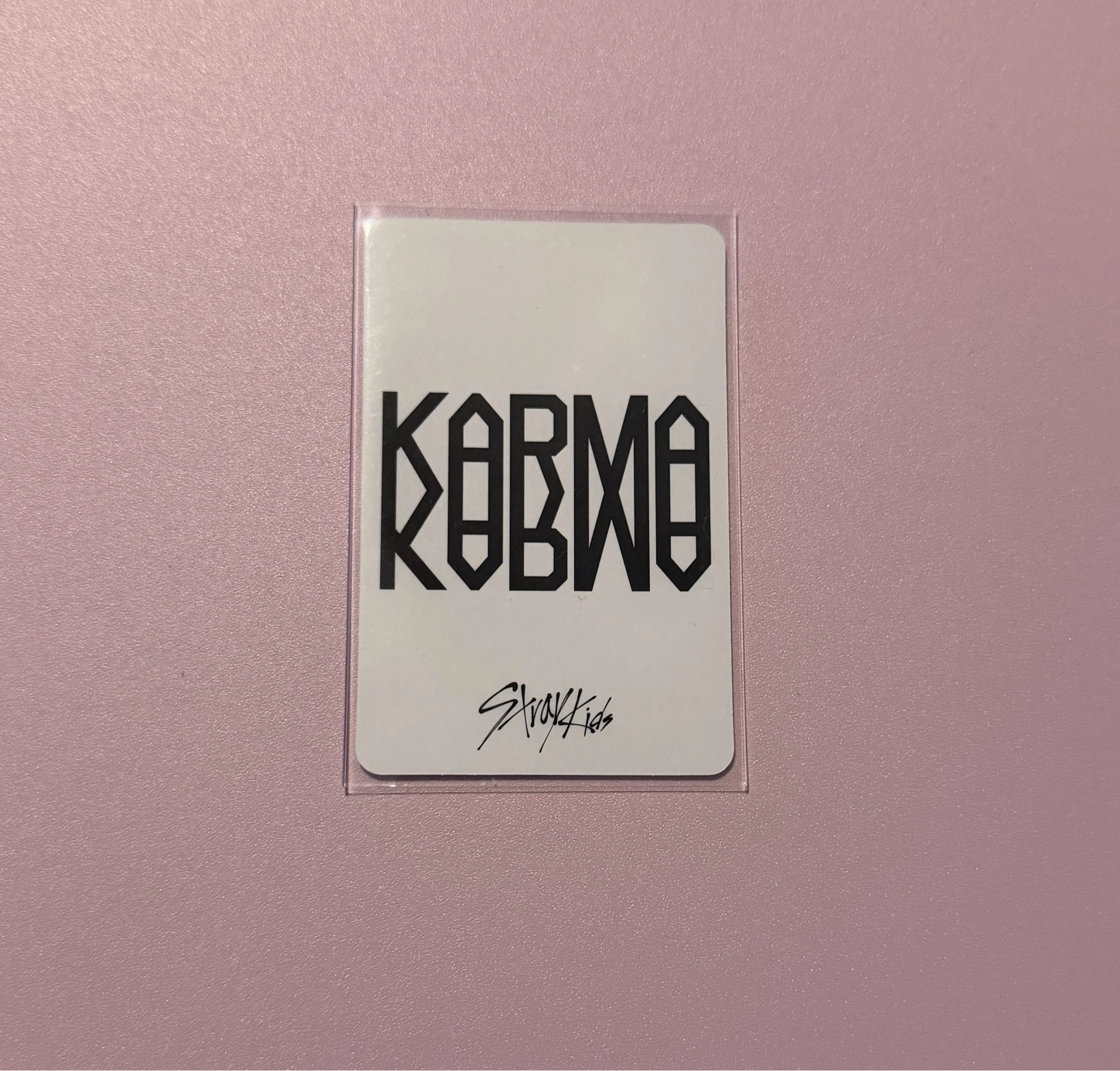 Stray Kids Stray Kids - Bang Chan - KARMA Album pre-order benefit (pob) walmart exclusive listing photo 2