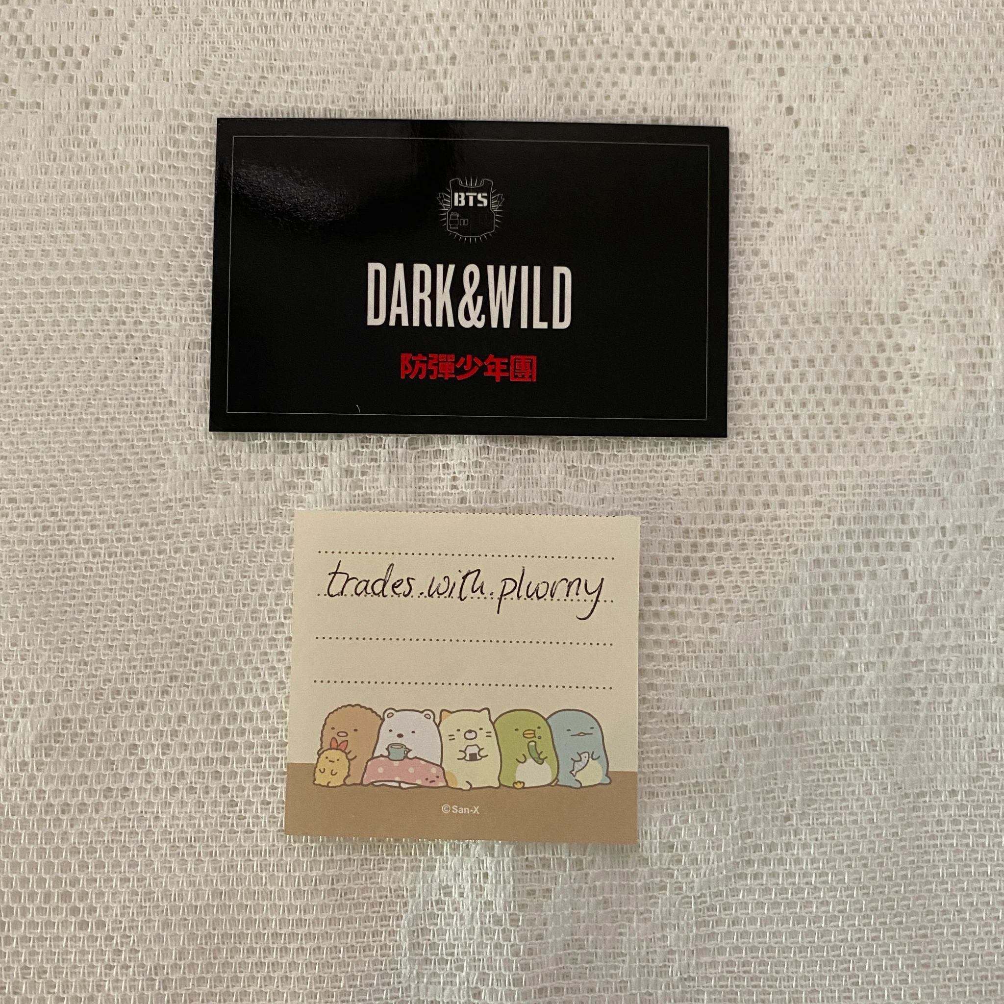 BTS BTS - Skool Luv Affair Special Addition Album album photocard horizontal listing photo 2