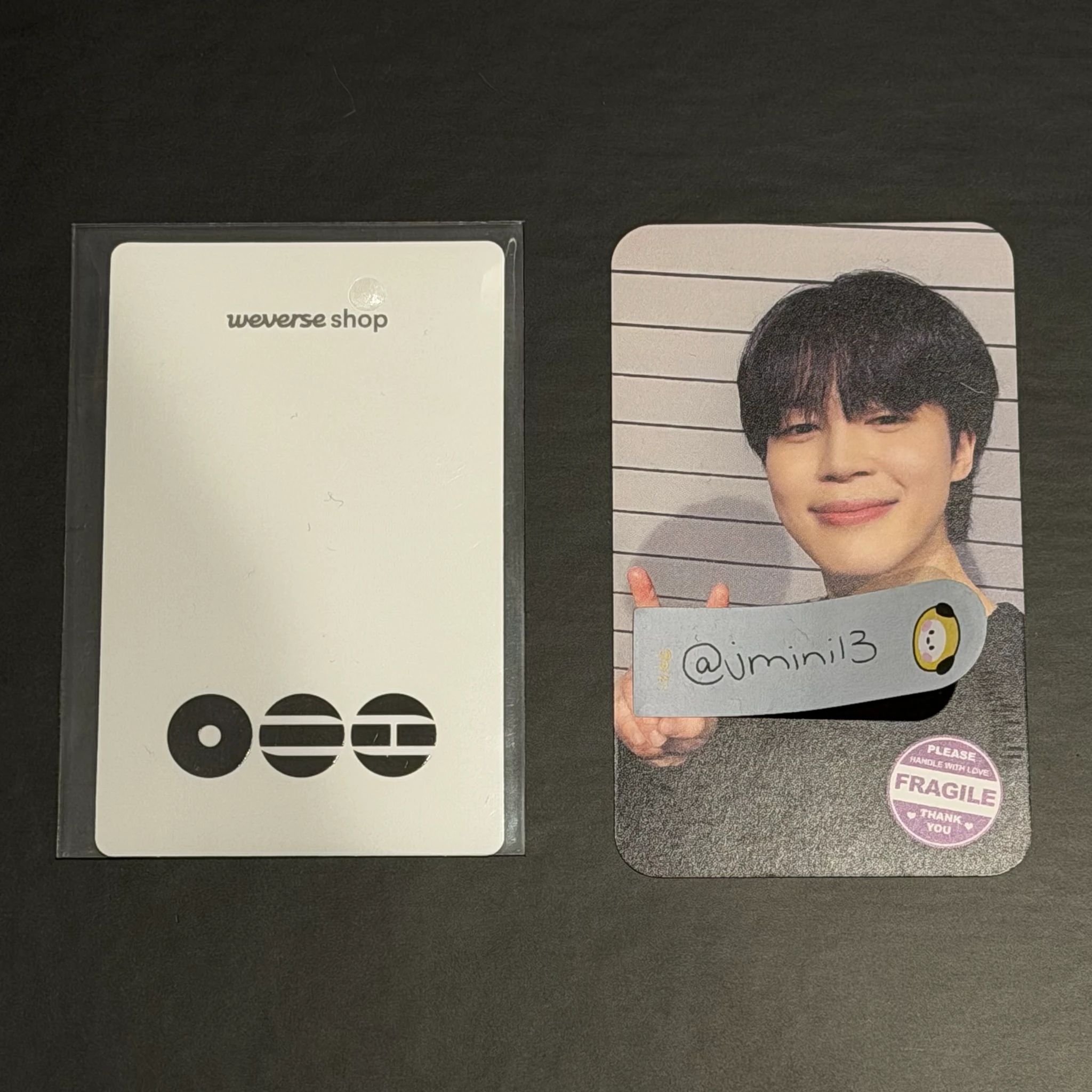 BTS V BTS - V - Arirang Album pob (pre-order benefit) weverse global shop (wvg) B version listing photo 2