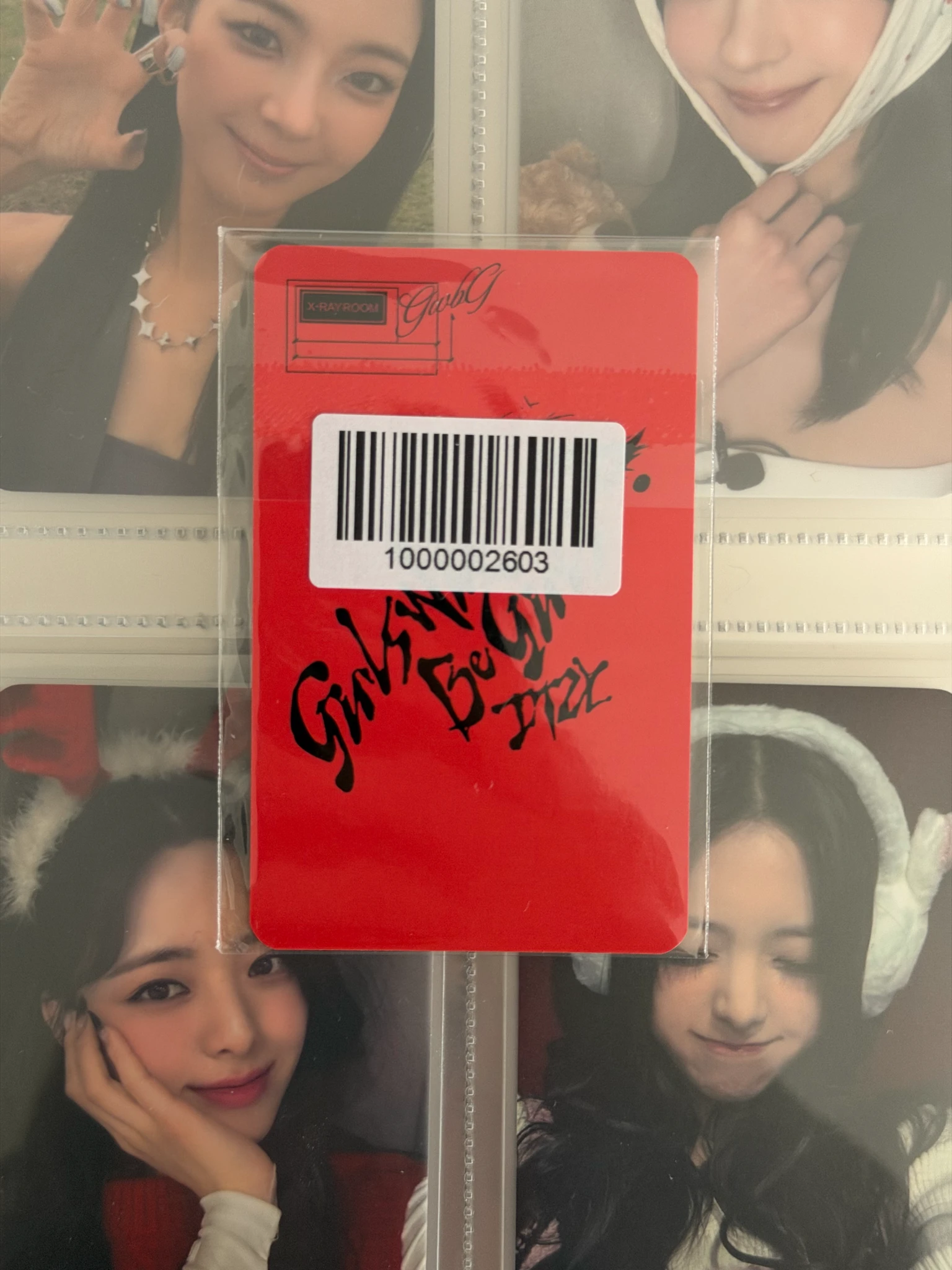 ITZY Lia ITZY - Lia - Girls Will Be Girls Album pre-order benefit fans shop listing photo 2