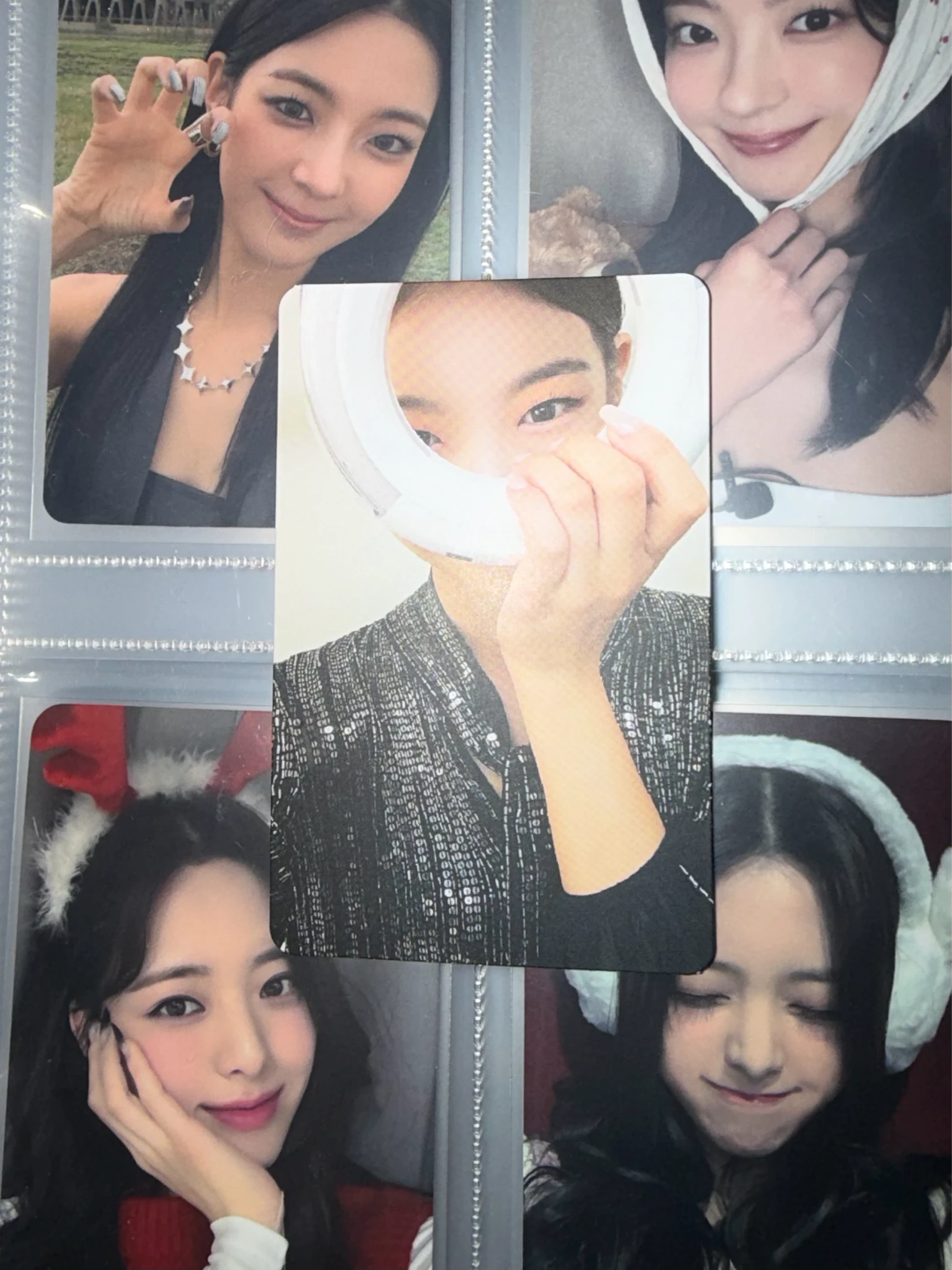 ITZY Lia ITZY - Lia - Light Ring V1 Other photocard set listing photo 2
