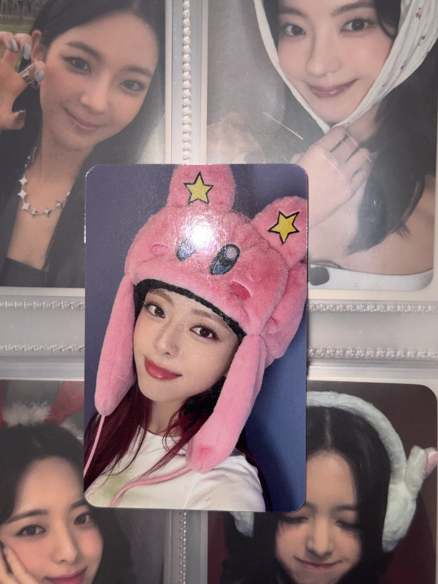 ITZY Yuna ITZY - Yuna - Girls Will Be Girls Album makestar video call round 7 listing photo 2