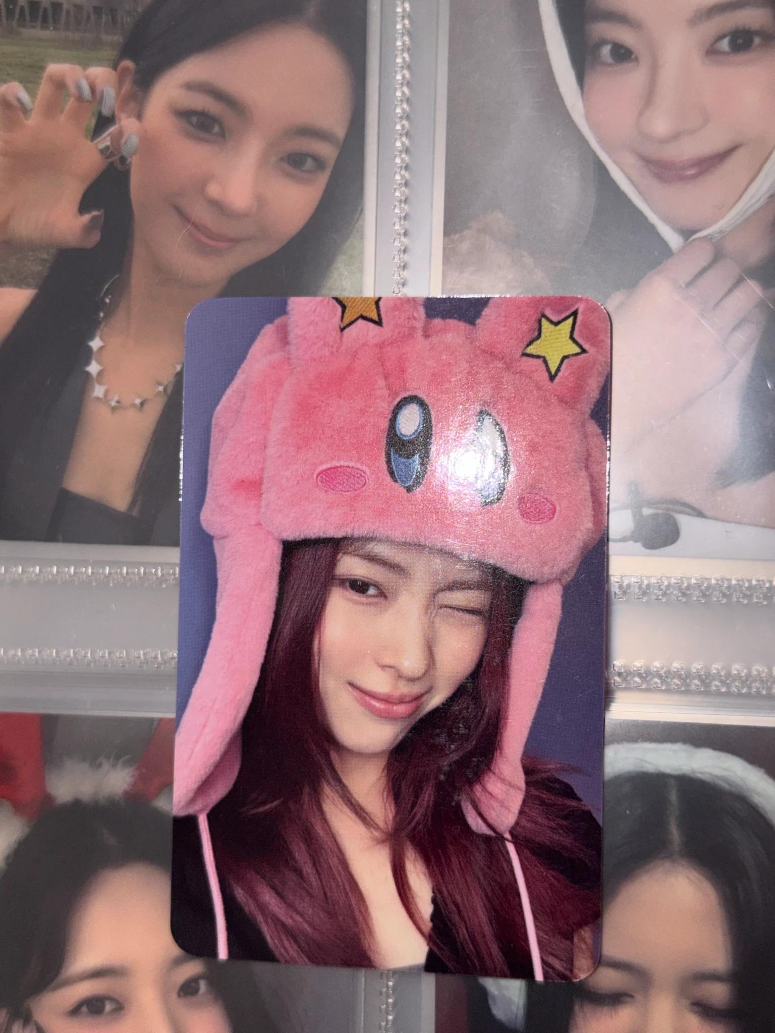 ITZY Ryujin ITZY - Ryujin - Girls Will Be Girls Album makestar video call round 7 listing photo 2