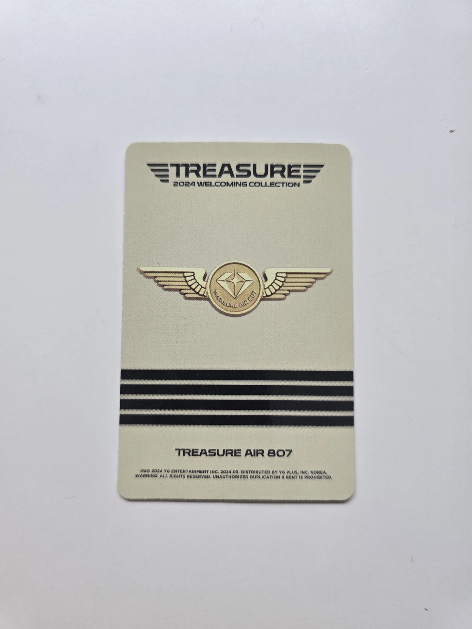 TREASURE TREASURE - Asahi & Doyoung - 2024 Welcoming Collection Other welcome kit kit photocard random photocard listing photo 2