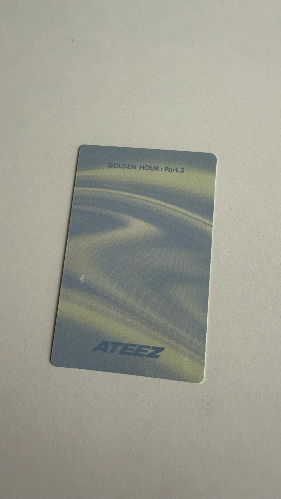 ATEEZ Jongho ATEEZ - Jongho - Golden Hour : Part.3 Album poca album photocard 2 listing photo 2