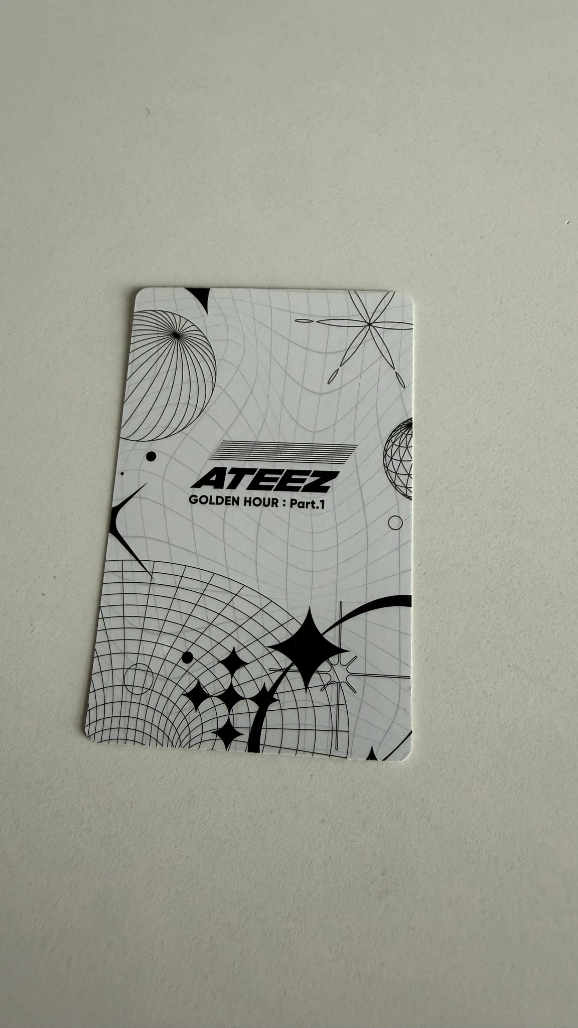 ATEEZ Jongho ATEEZ - Jongho - Golden Hour : Part.1 Album hello82 listing photo 2