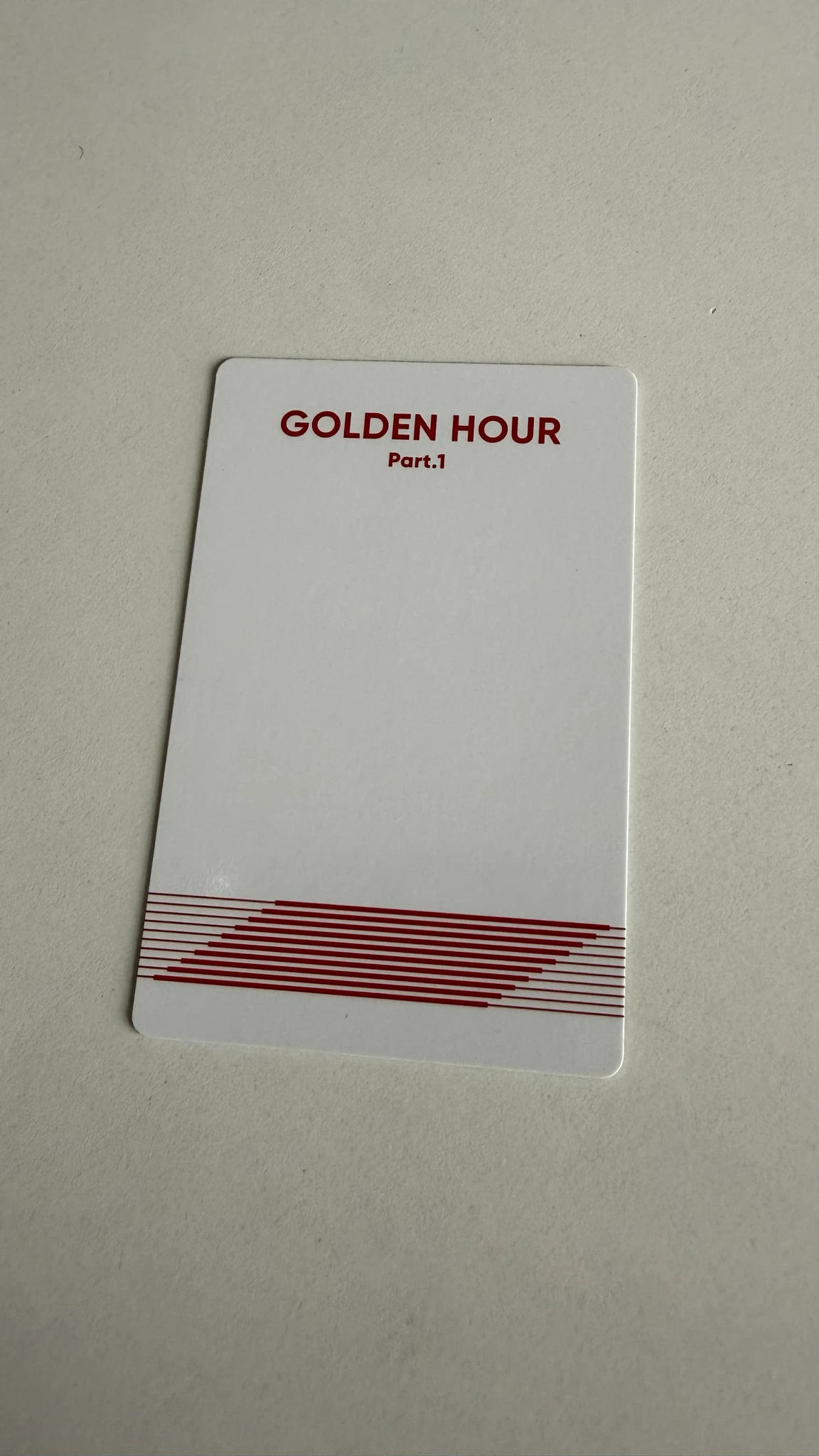 ATEEZ Jongho ATEEZ - Jongho - Golden Hour : Part.1 Album album photocard poca album image card listing photo 2
