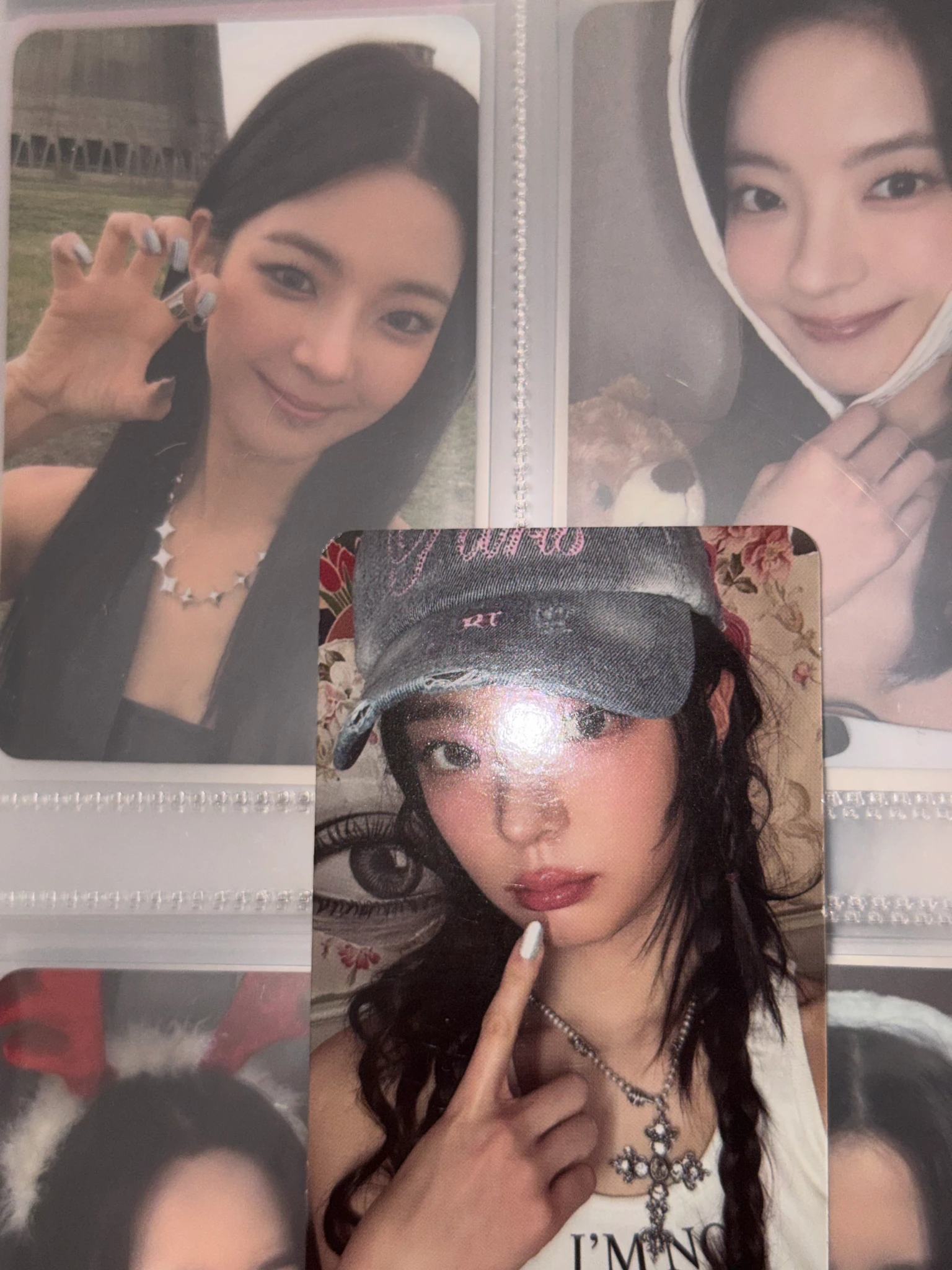 ITZY Lia ITZY - Lia - Girls Will Be Girls Album album photocard folder ver. listing photo 2