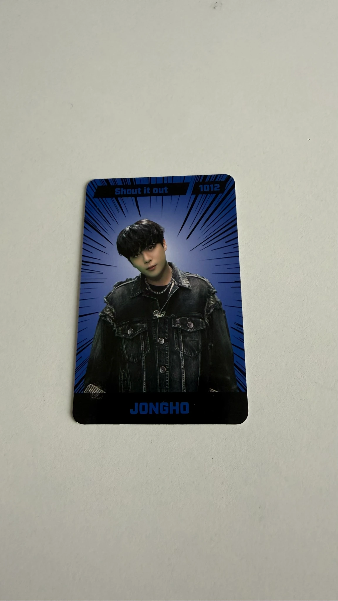ATEEZ Jongho ATEEZ - Jongho - THE WORLD EP.2 : OUTLAW Album poca album mini record listing photo 2