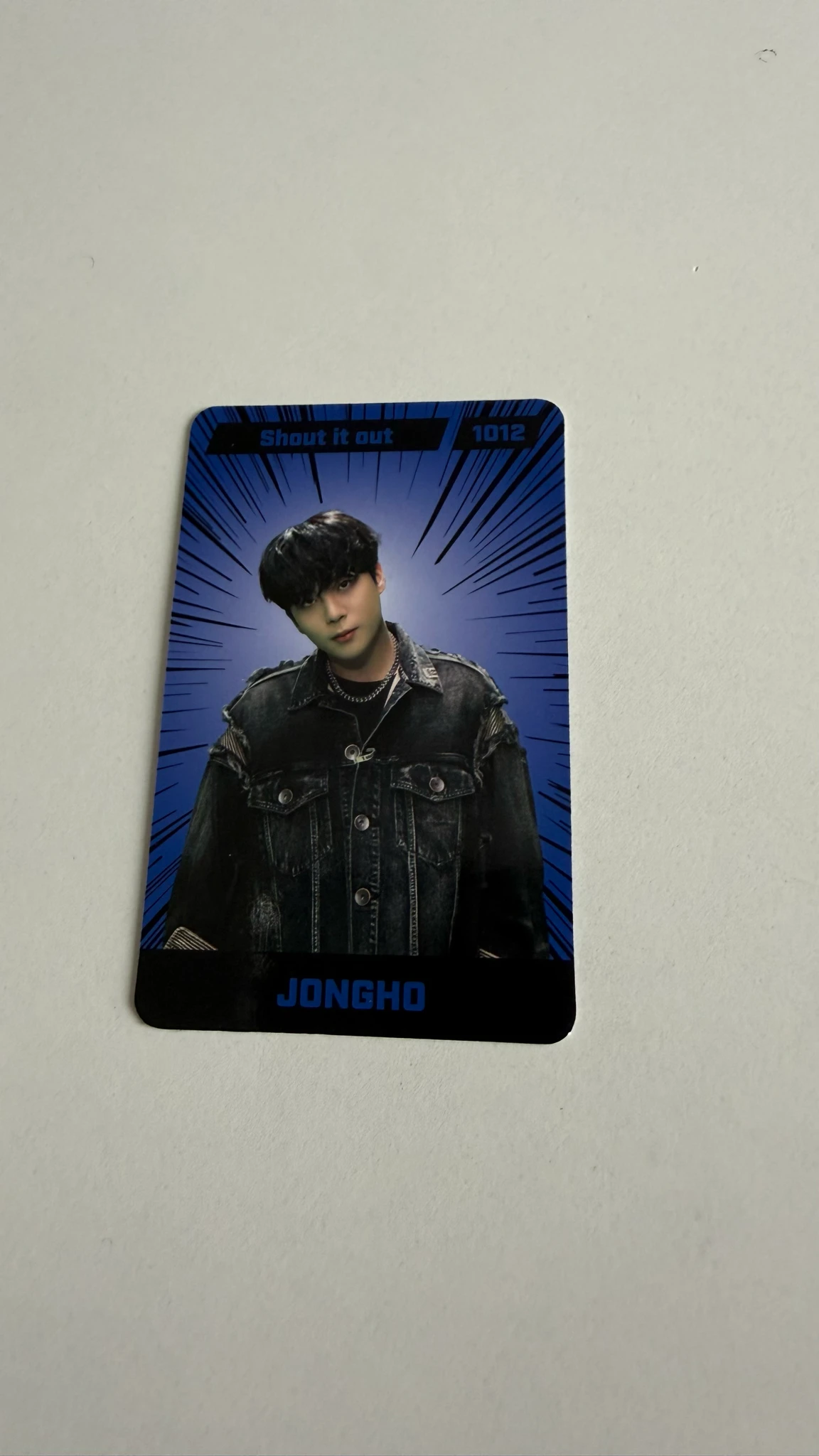 ATEEZ Jongho ATEEZ - Jongho - THE WORLD EP.2 : OUTLAW Album poca album mini record listing photo 2