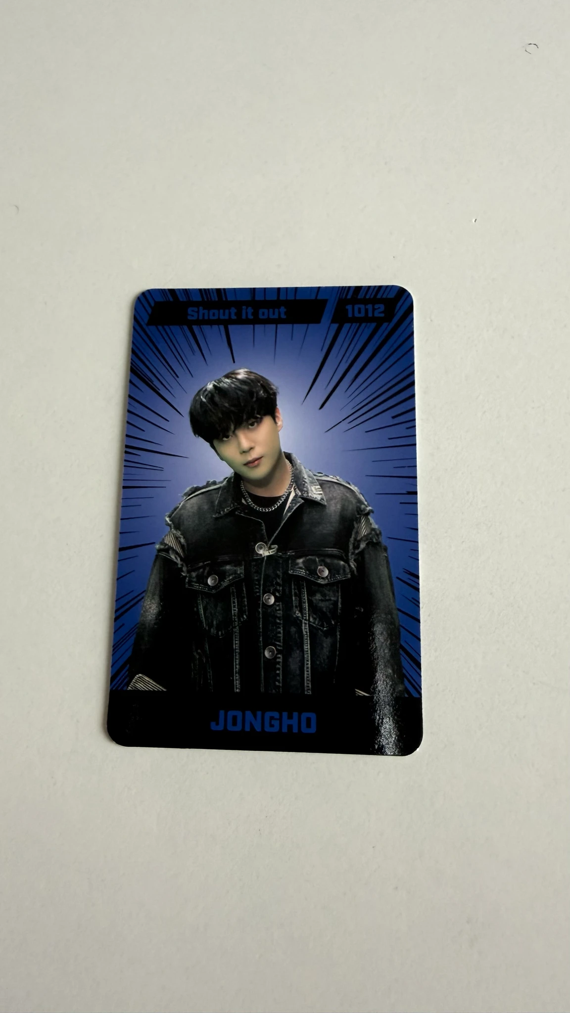 ATEEZ Jongho ATEEZ - Jongho - THE WORLD EP.2 : OUTLAW Album poca album mini record listing photo 2