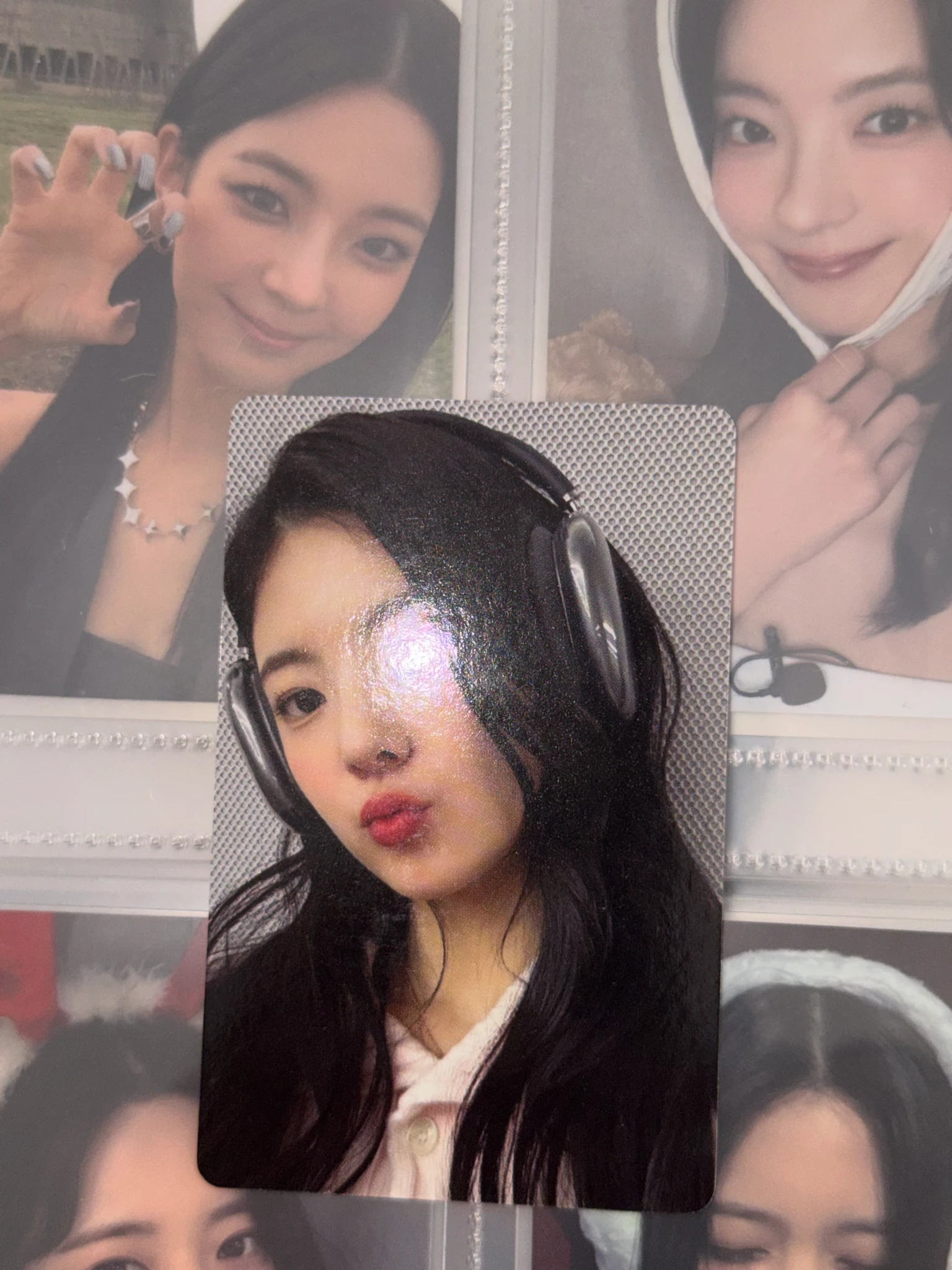 ITZY Lia ITZY - Lia - Cheshire Album withmuu round 7 double-sided video call (fancall) listing photo 2