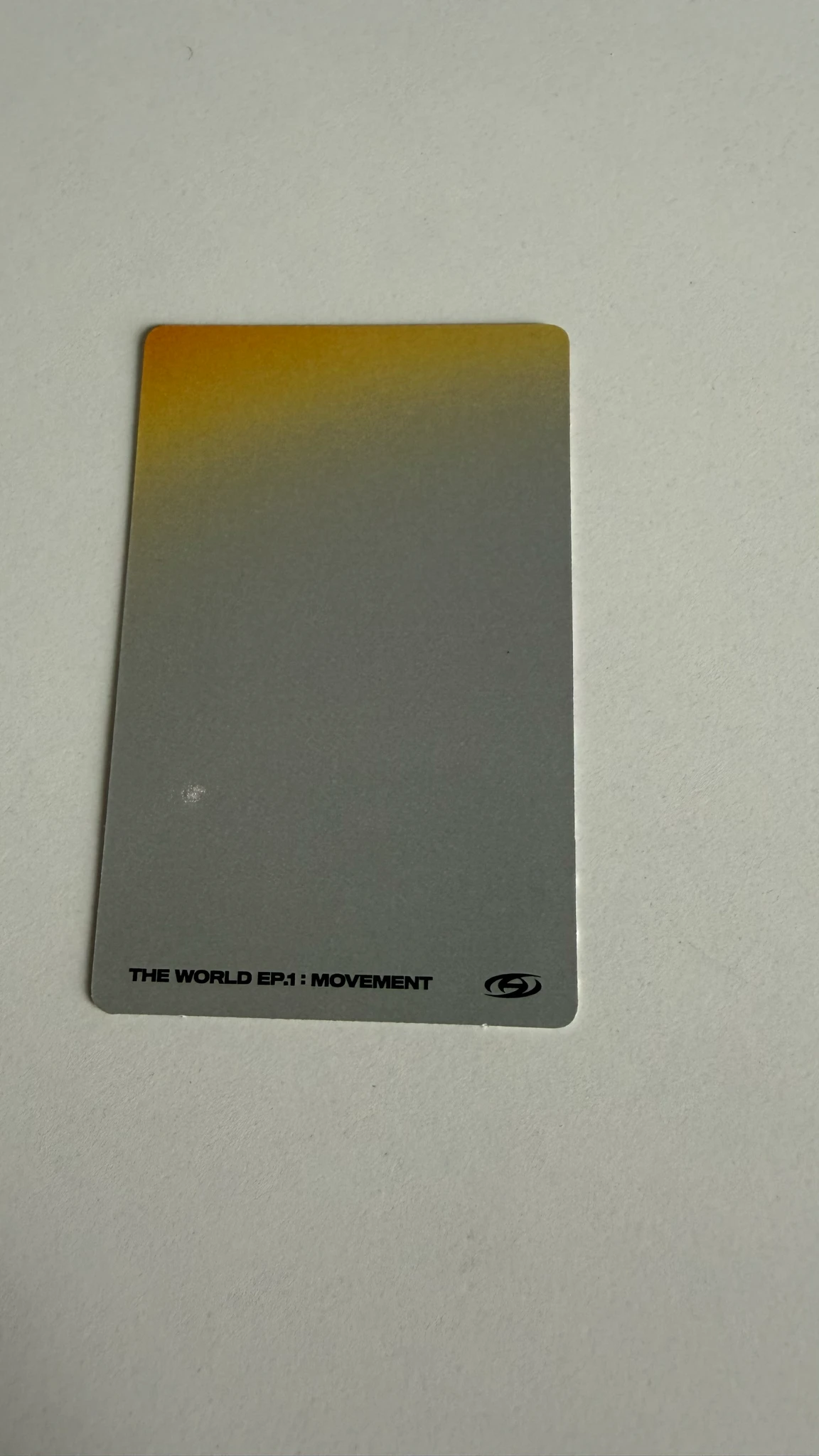 ATEEZ Jongho ATEEZ - Jongho - THE WORLD EP.1 : MOVEMENT Album album photocard Z version version 1 listing photo 2