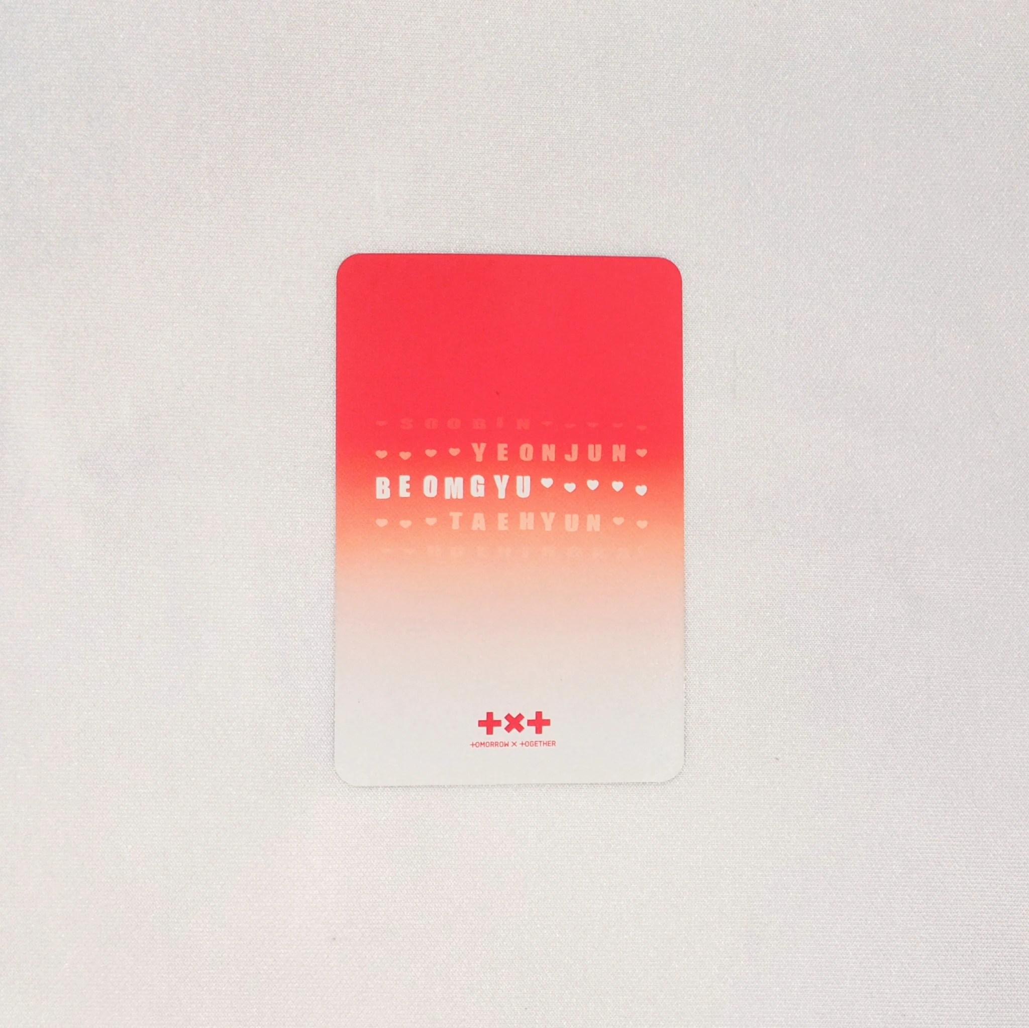 TOMORROW X TOGETHER Beomgyu TOMORROW X TOGETHER - Beomgyu - Love Language Album album photocard listing photo 2