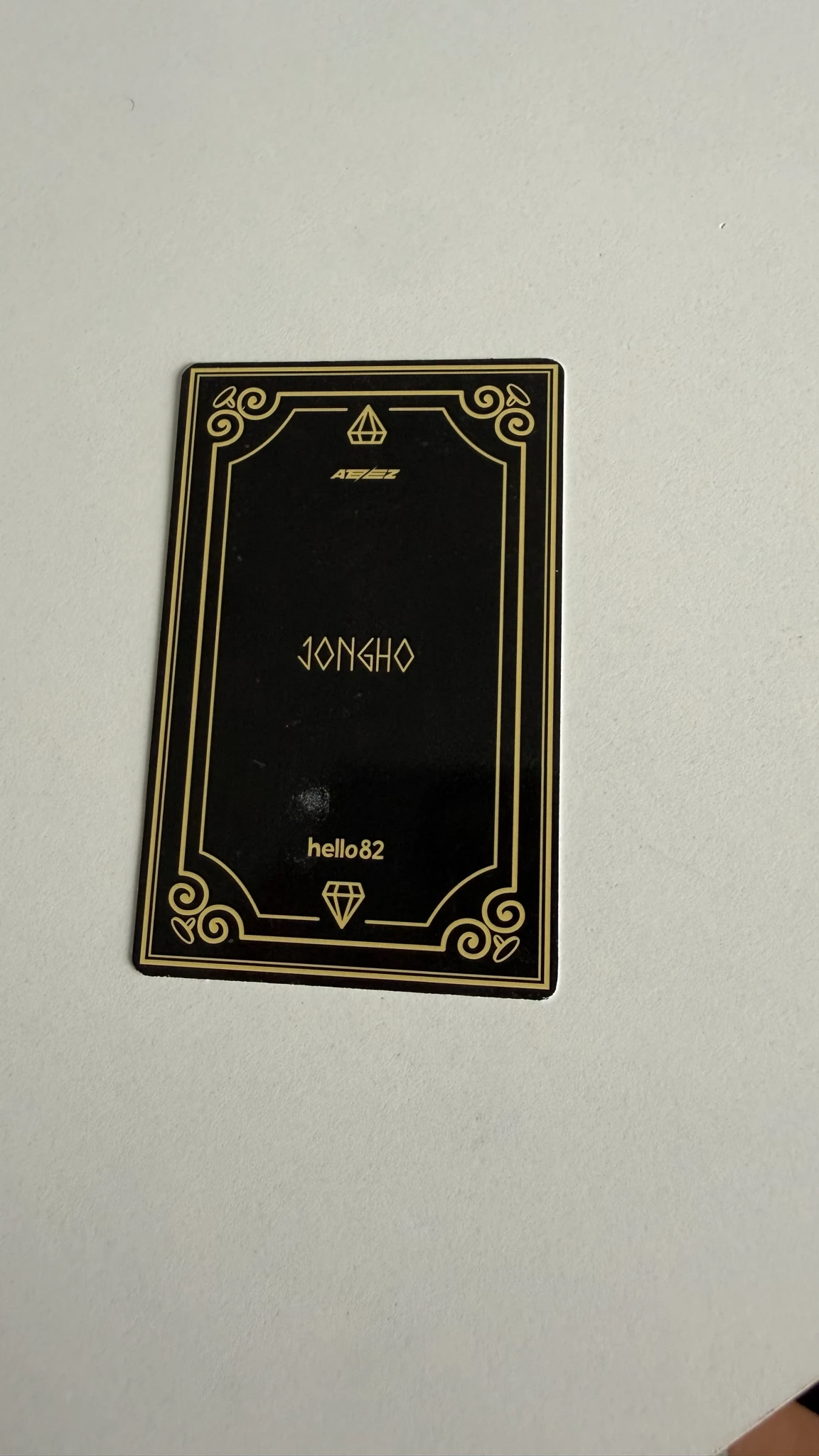 ATEEZ Jongho ATEEZ - Jongho - SPIN OFF : FROM THE WITNESS Album pob (pre-order benefit) hello82 listing photo 2