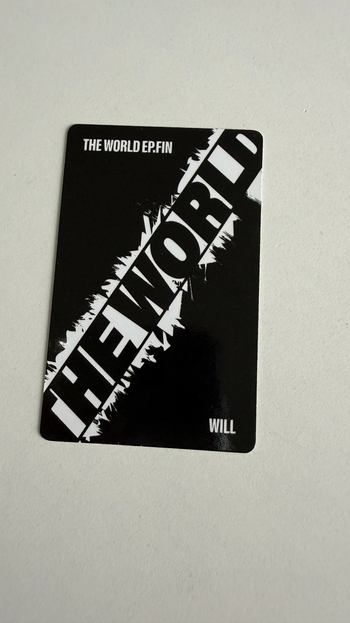 ATEEZ Jongho ATEEZ - Jongho - THE WORLD EP.FIN: WILL Album platform version listing photo 2