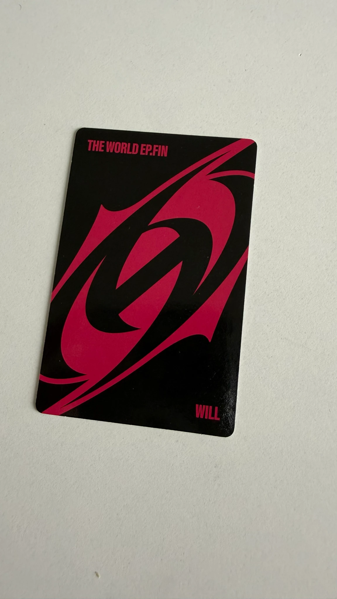 ATEEZ Jongho ATEEZ - Jongho - THE WORLD EP.FIN: WILL Album album photocard diary version Z version listing photo 2