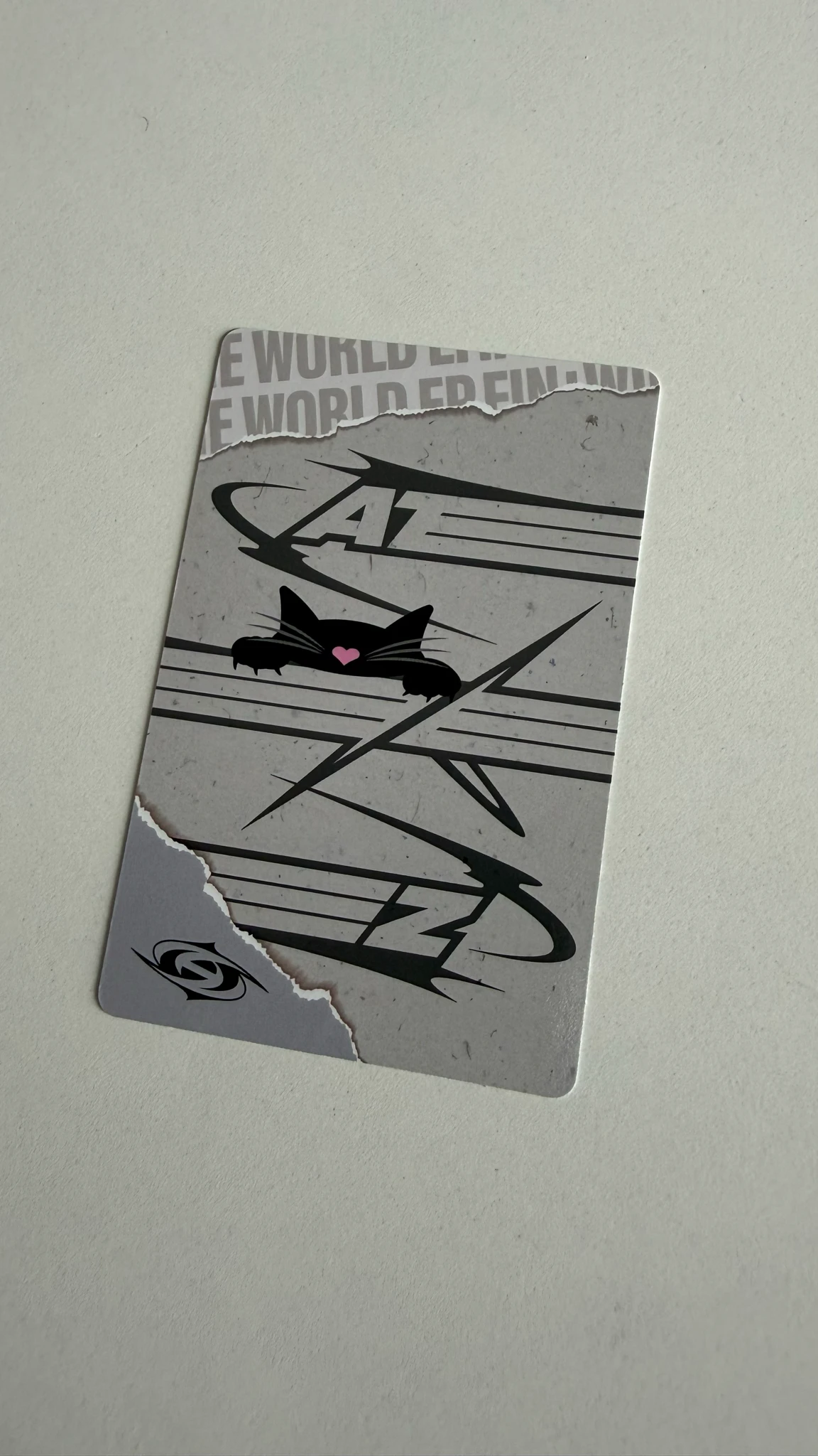 ATEEZ Jongho ATEEZ - Jongho - THE WORLD EP.FIN: WILL Album hello82 EU exclusive pre-order benefit (pob) listing photo 2