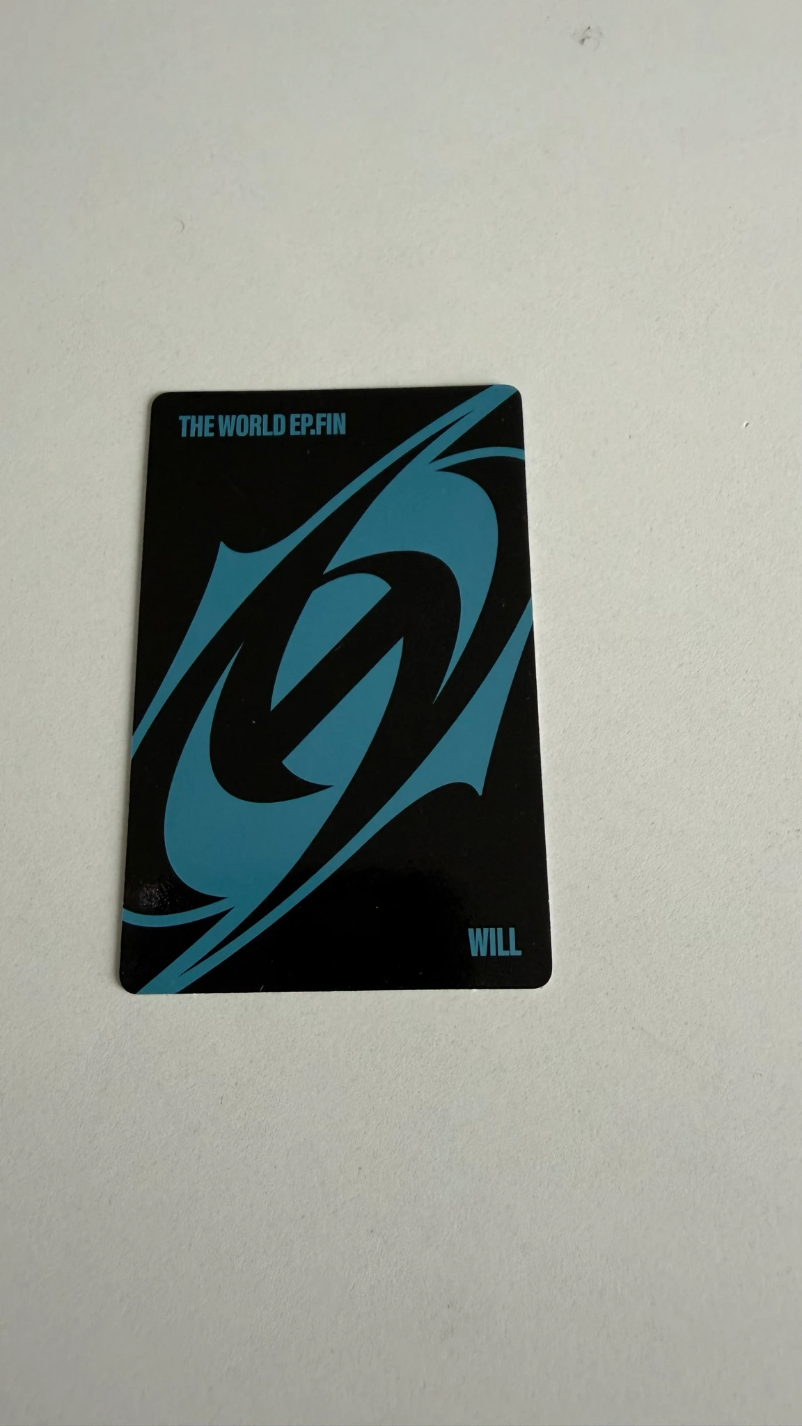ATEEZ Jongho ATEEZ - Jongho - THE WORLD EP.FIN: WILL Album album photocard listing photo 2