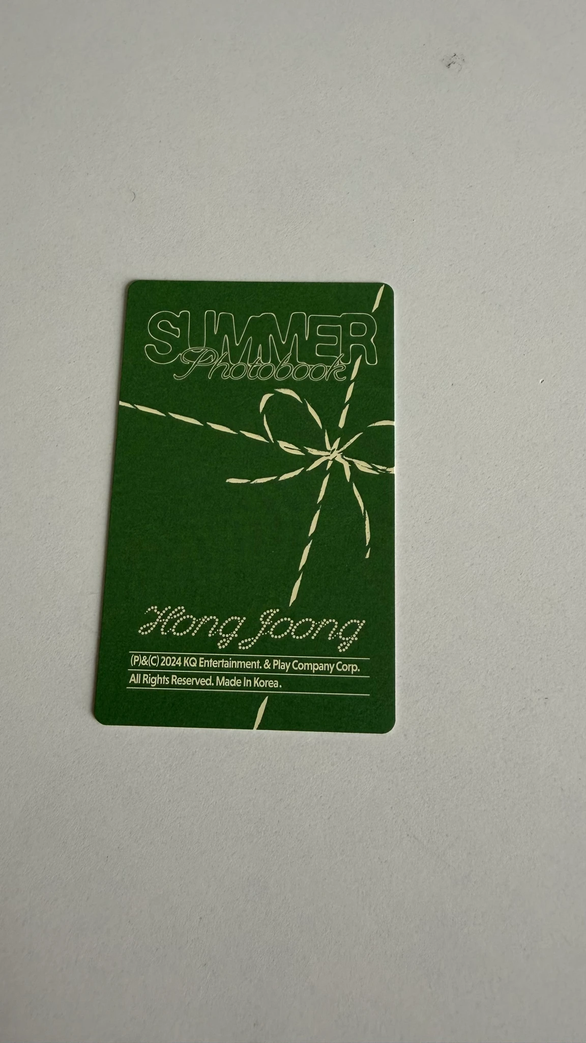 ATEEZ Hongjoong ATEEZ - Hongjoong - 2024 SUMMER PHOTOBOOK Other listing photo 2