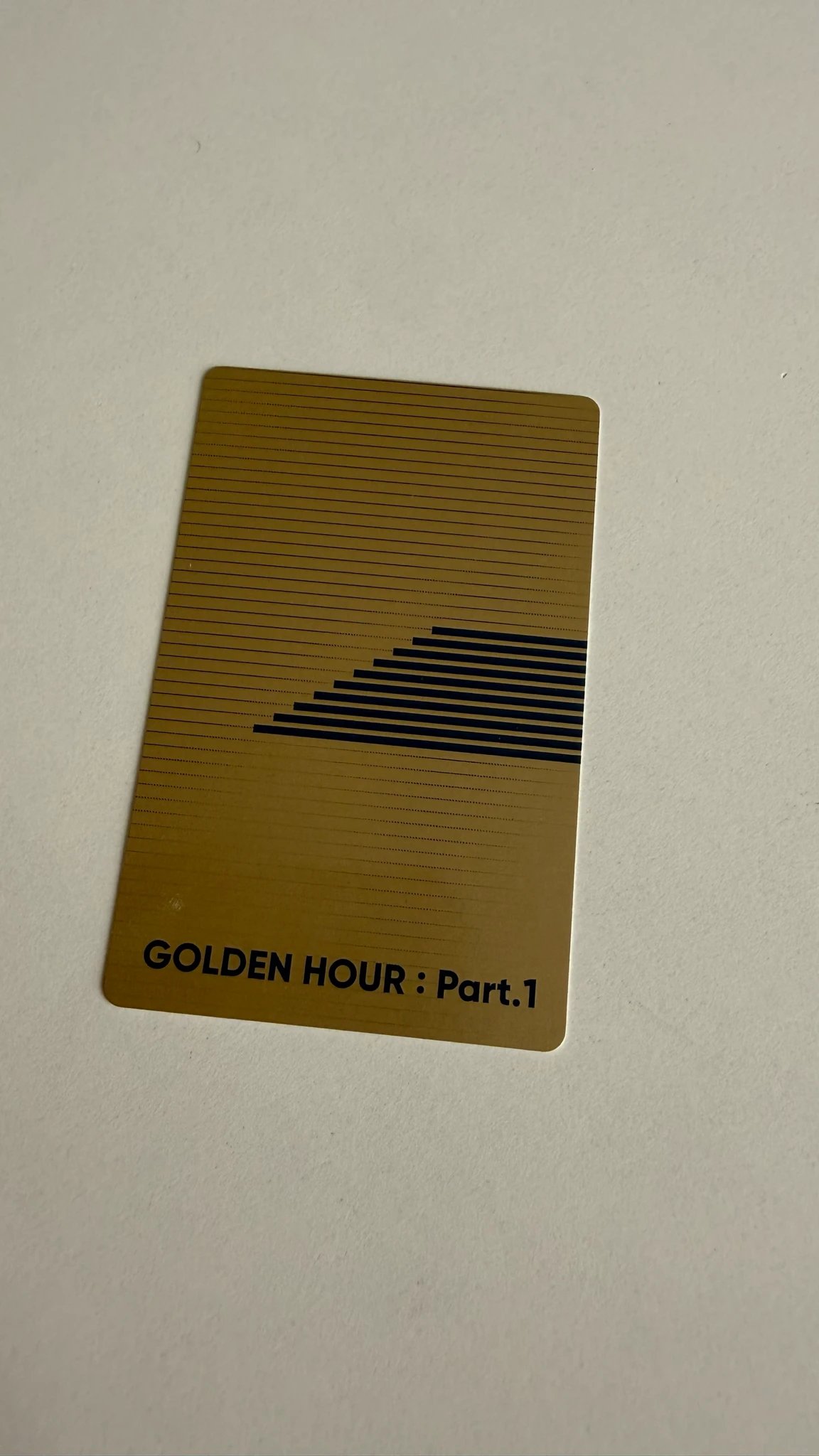 ATEEZ Hongjoong ATEEZ - Hongjoong - Golden Hour : Part.1 Album album photocard BLUE HOUR A ver. listing photo 2