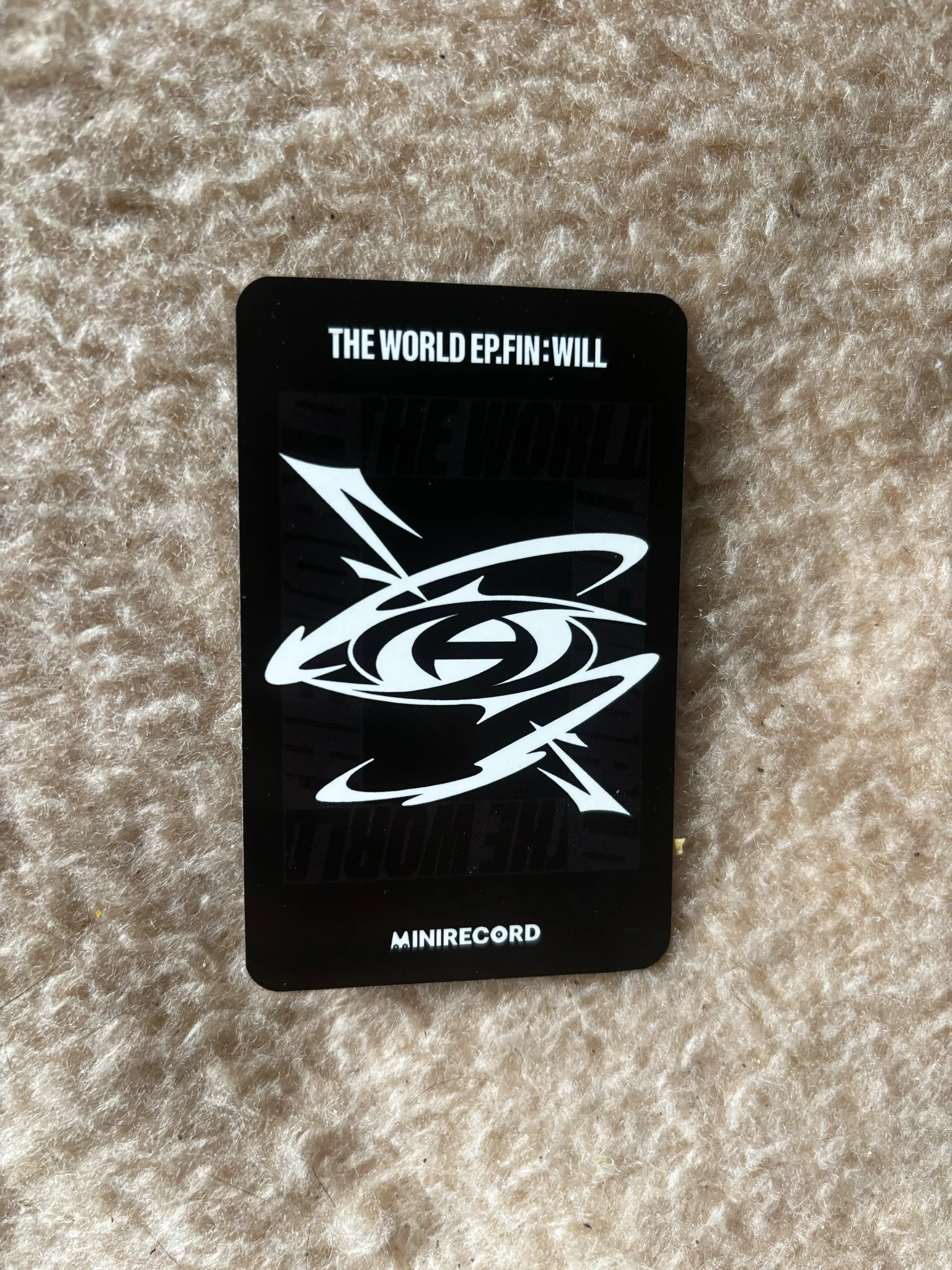 ATEEZ Mingi ATEEZ - Mingi - THE WORLD EP.FIN: WILL Album minirecord video call video call fansign listing photo 2