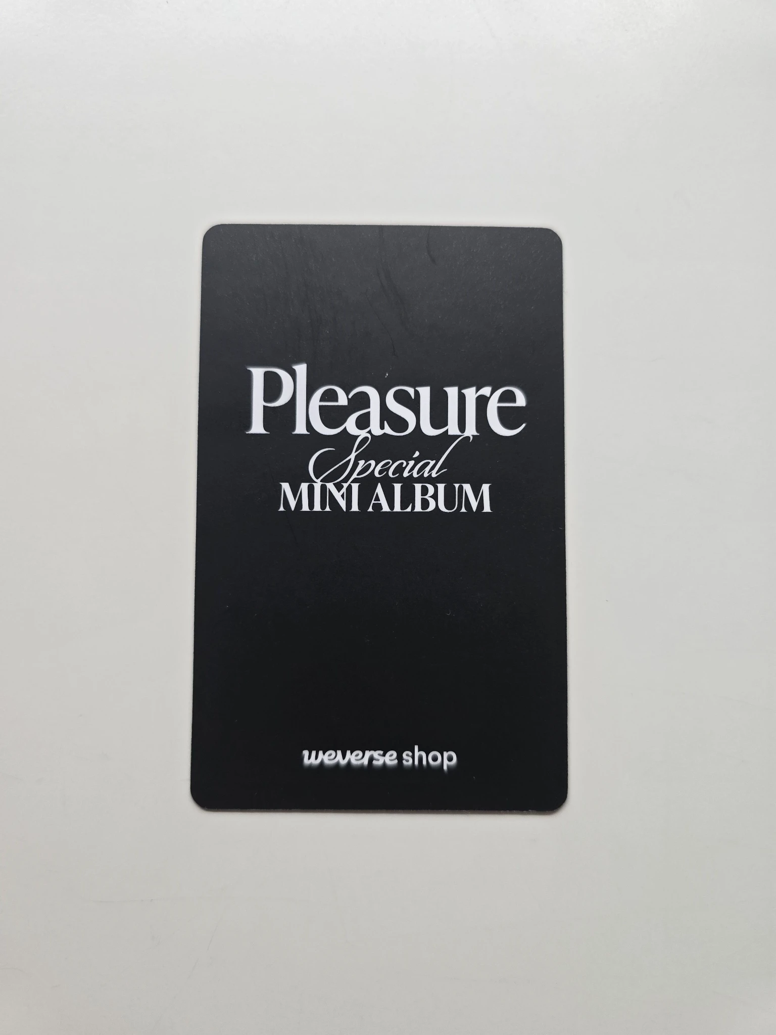 TREASURE Asahi TREASURE - Asahi - Pleasure Album pob (pre-order benefit) weverse global shop (wvg) photobook version listing photo 2