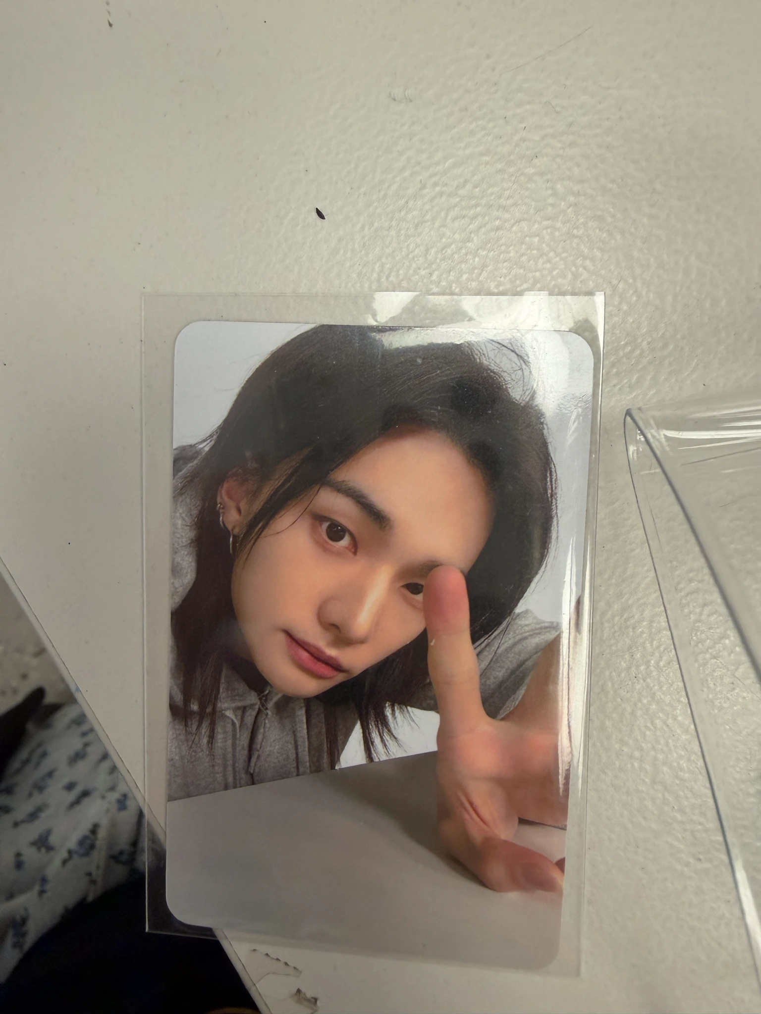 Stray Kids Hyunjin Stray Kids - Hyunjin - THIS & THAT Album merch photocard pop-up purchase benefit week 2 listing photo 2