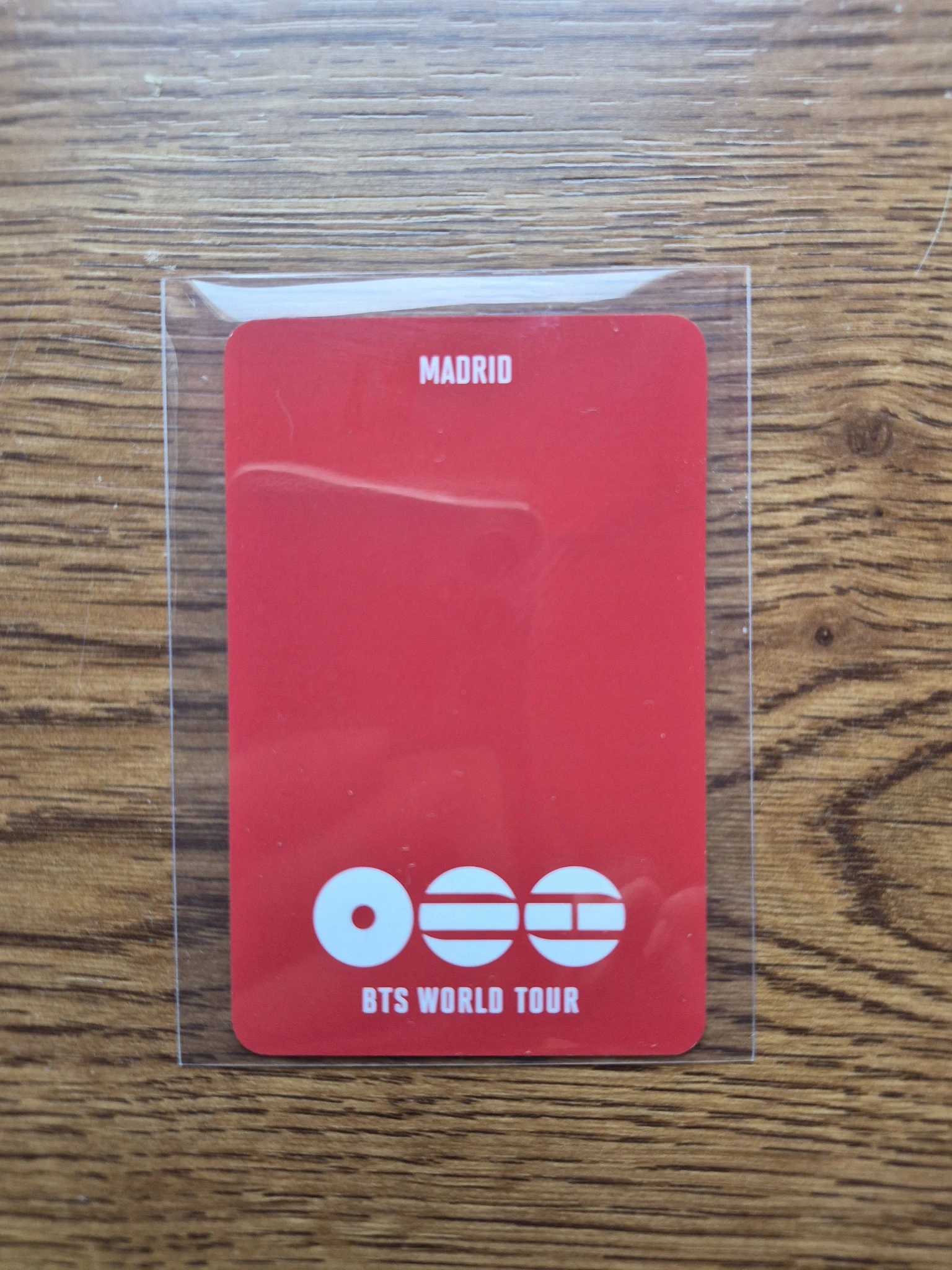 BTS RM BTS - RM - ARIRANG World Tour Event army zone goyang photocard set listing photo 2