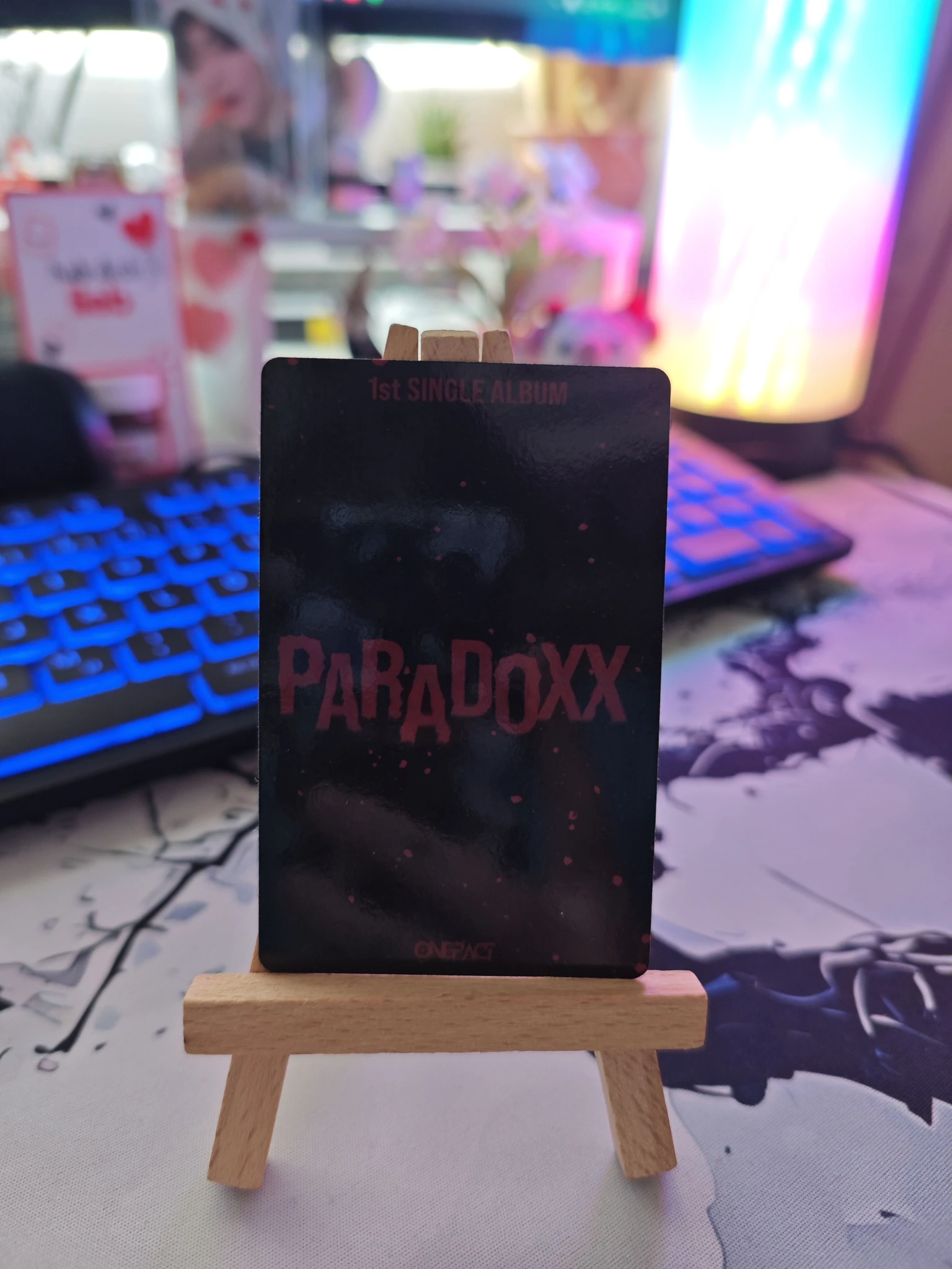 ONE PACT Jongwoo (Ze:U) ONE PACT - Jongwoo - PARADOXX Album album photocard funk version listing photo 2