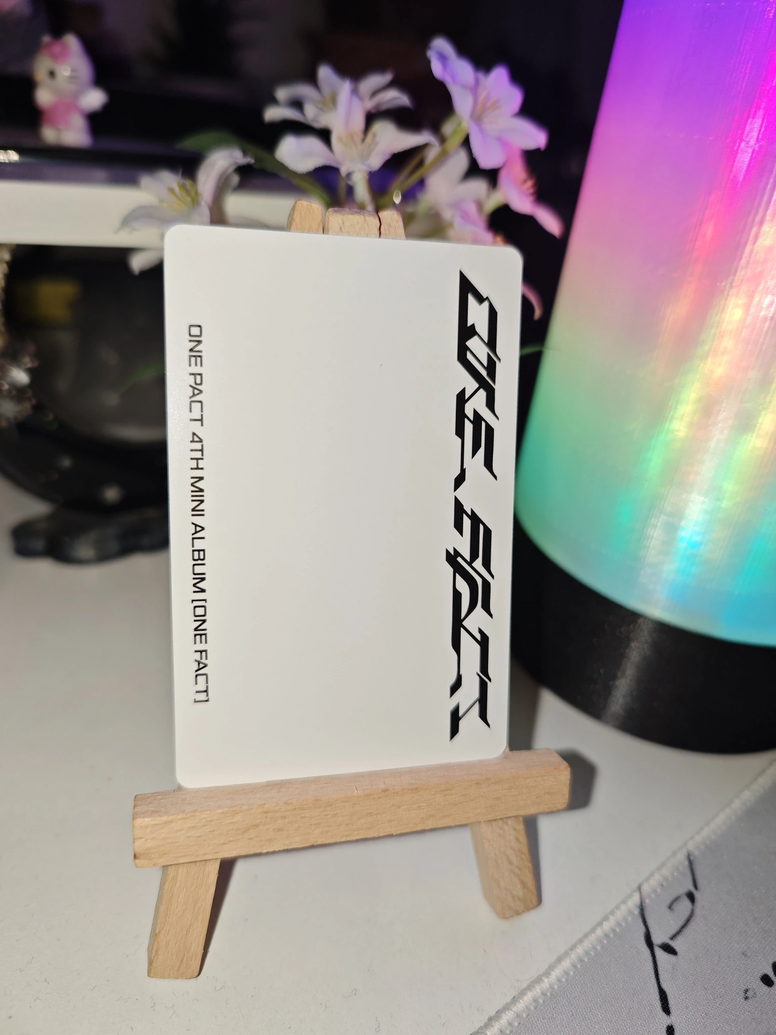 ONE PACT Jay Chang ONE PACT - Jay Chang - ONE FACT Album album photocard listing photo 2
