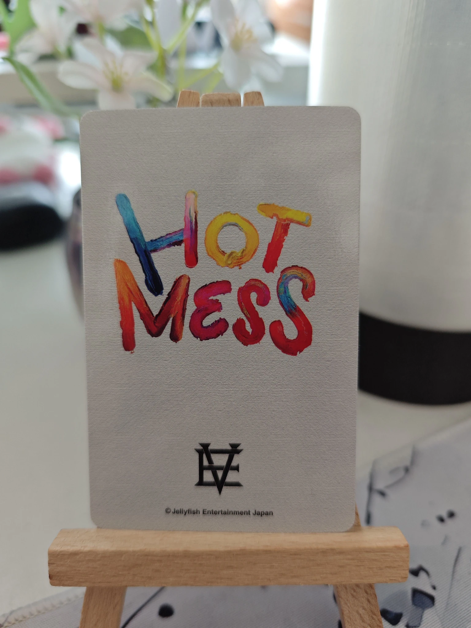 EVNNE Park Jihoo EVNNE - Park Jihoo - HOT MESS Album jpfc (japan fanclub) pob (pre-order benefit) listing photo 2