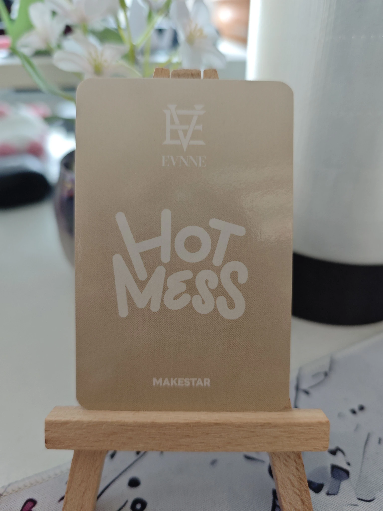 EVNNE Keita EVNNE - Keita - HOT MESS Album makestar listing photo 2