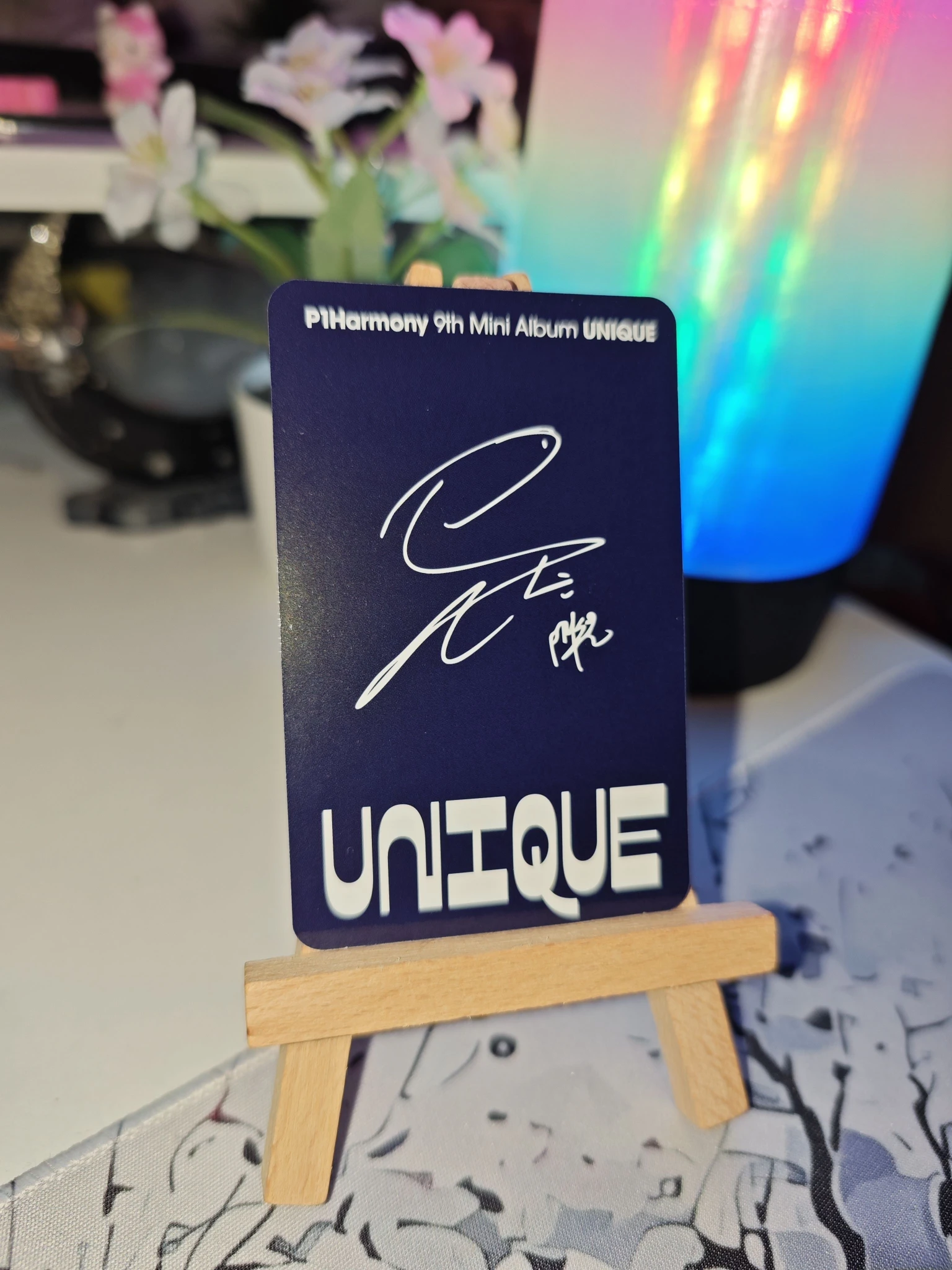 P1Harmony Soul P1Harmony - Soul - UNIQUE Album B version album photocard listing photo 2