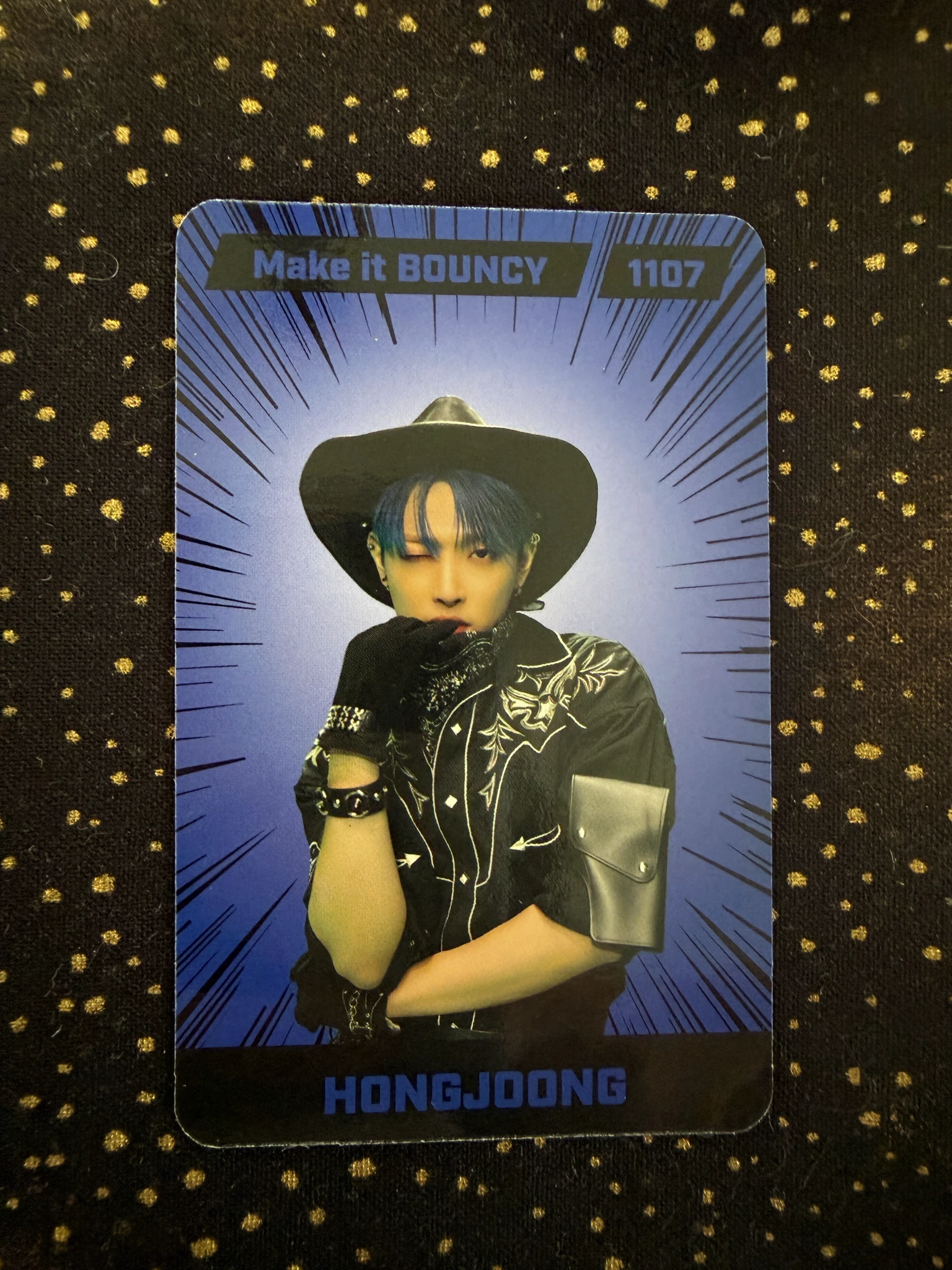 ATEEZ Hongjoong ATEEZ - Hongjoong - THE WORLD EP.2 : OUTLAW Album album photocard image card platform ver. listing photo 2