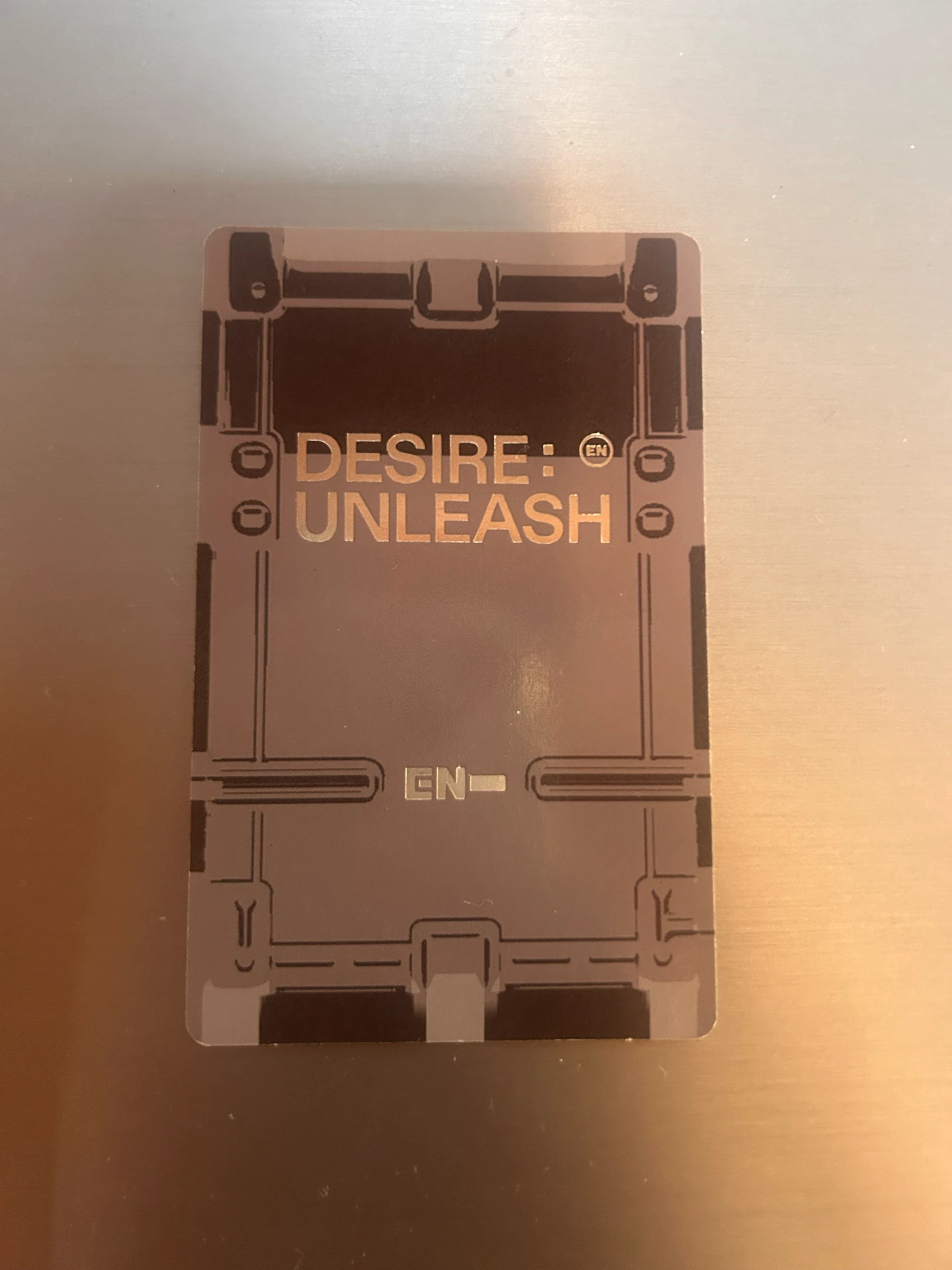 ENHYPEN Jay ENHYPEN - Jay - DESIRE: UNLEASH Album id card album photocard engene version listing photo 2